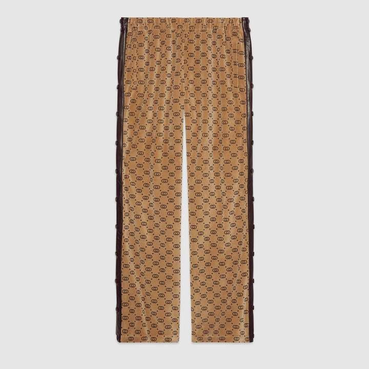 Gucci o1s1wg111025 Canvas Pant in Beige Size US 34 / EU 50 - 1 Preview