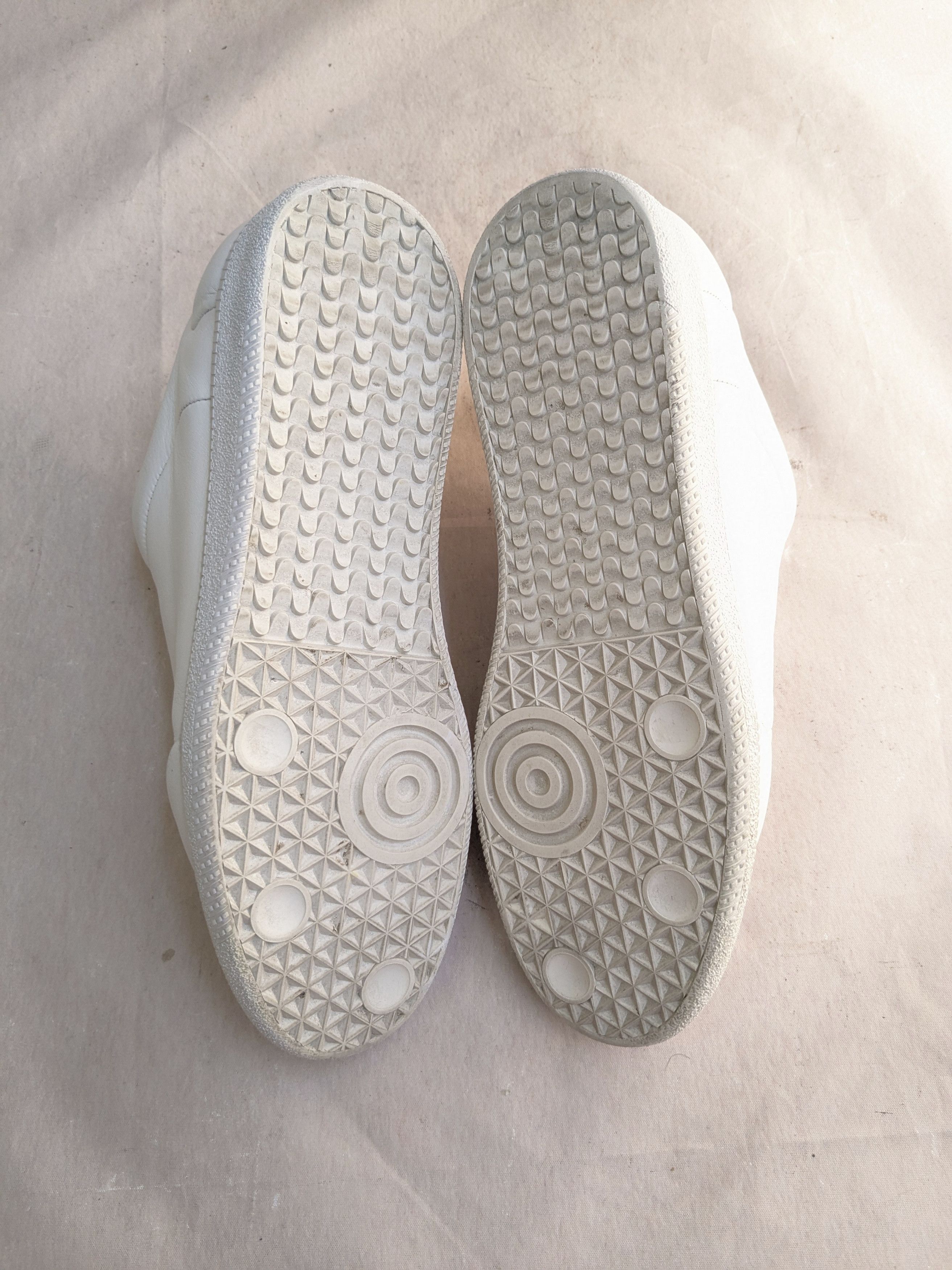 Maison Margiela Maison Margiela Future Low White 11 44 Leather Size US 11 / EU 44 - 17 Thumbnail