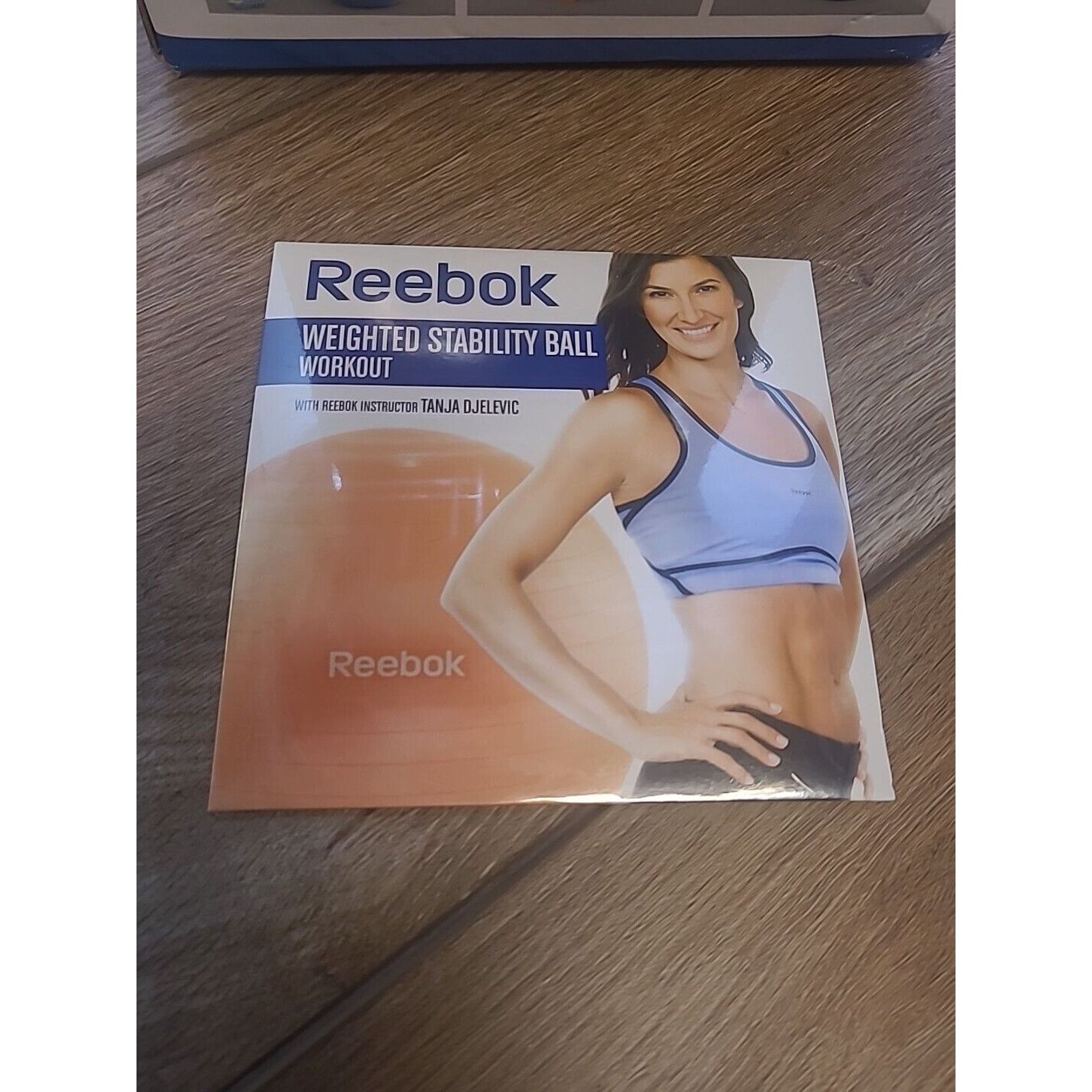Reebok New Reebok Stability Ball Large Ideal for 6"-6.5" DVD & Pump Size ONE SIZE - 6 Thumbnail