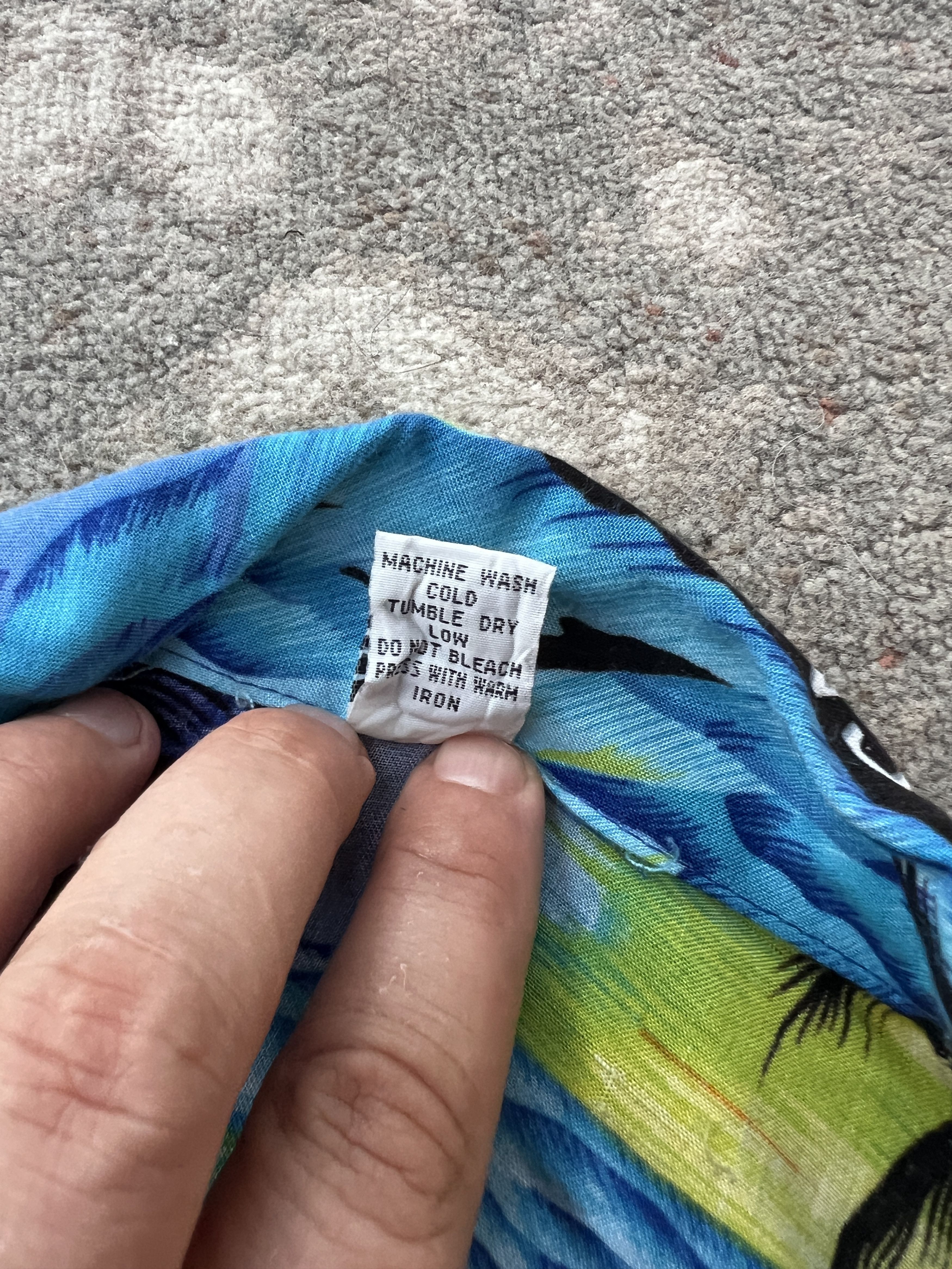 Vintage Jamaica Vintage Shirt Size US M / EU 48-50 / 2 - 4 Thumbnail