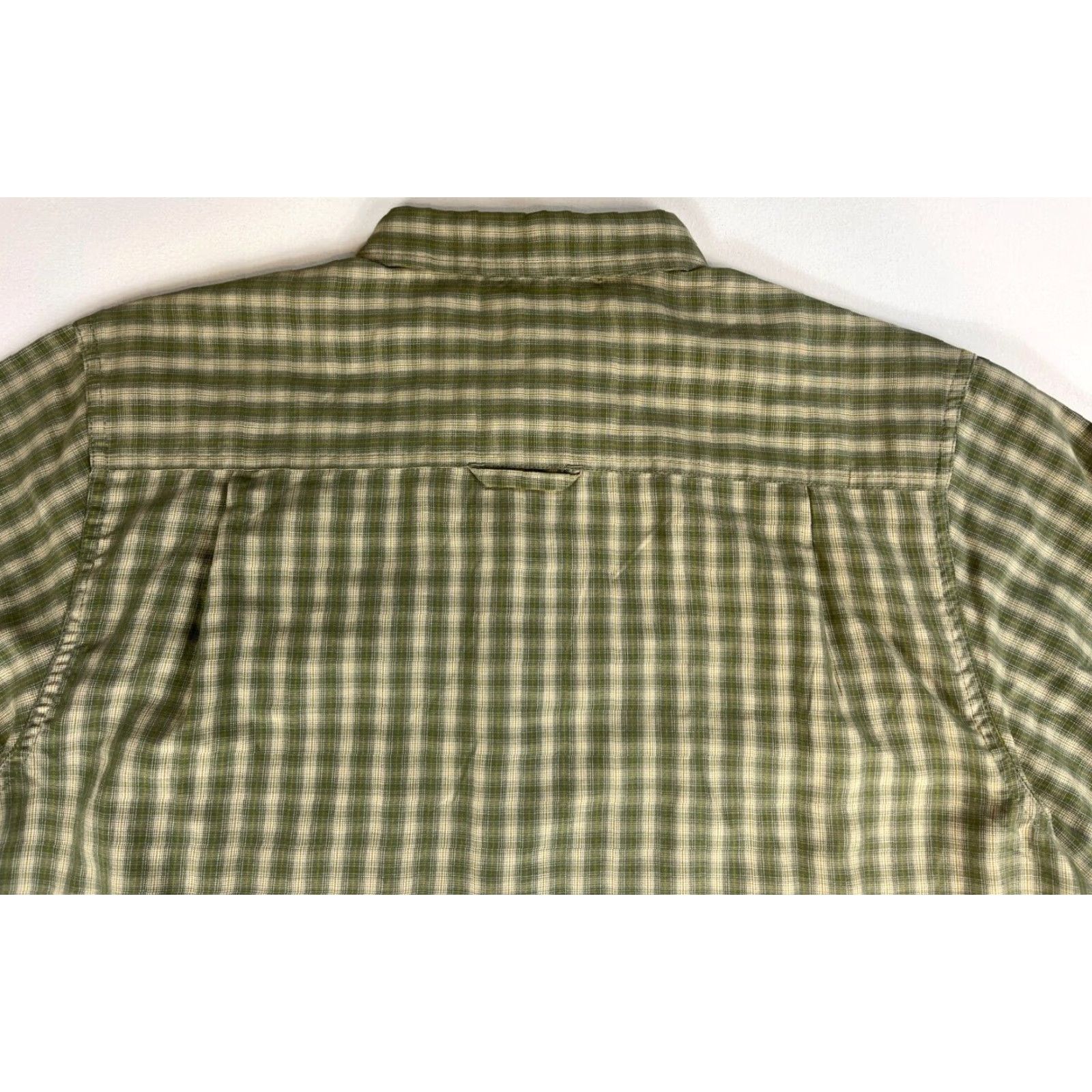 The North Face VINTAGE The North Face Button-Up Shirt Plaid Roll Up Sleeves Sz L Mens Size US L / EU 52-54 / 3 - 5 Thumbnail
