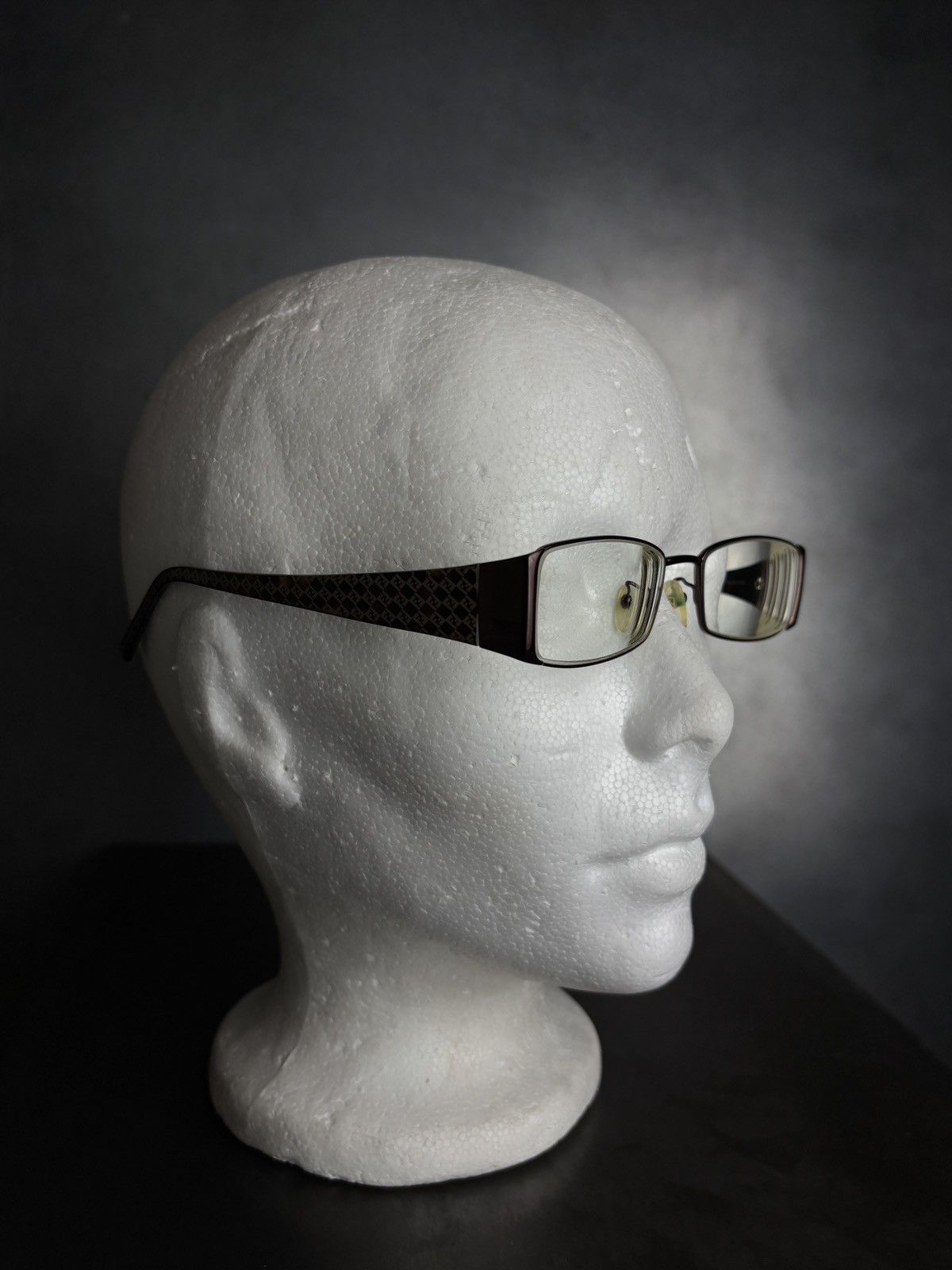 Fendi Fendi Eyeglasses Full Rim Frame Office Siren Monogram F700 Size ONE SIZE - 7 Thumbnail