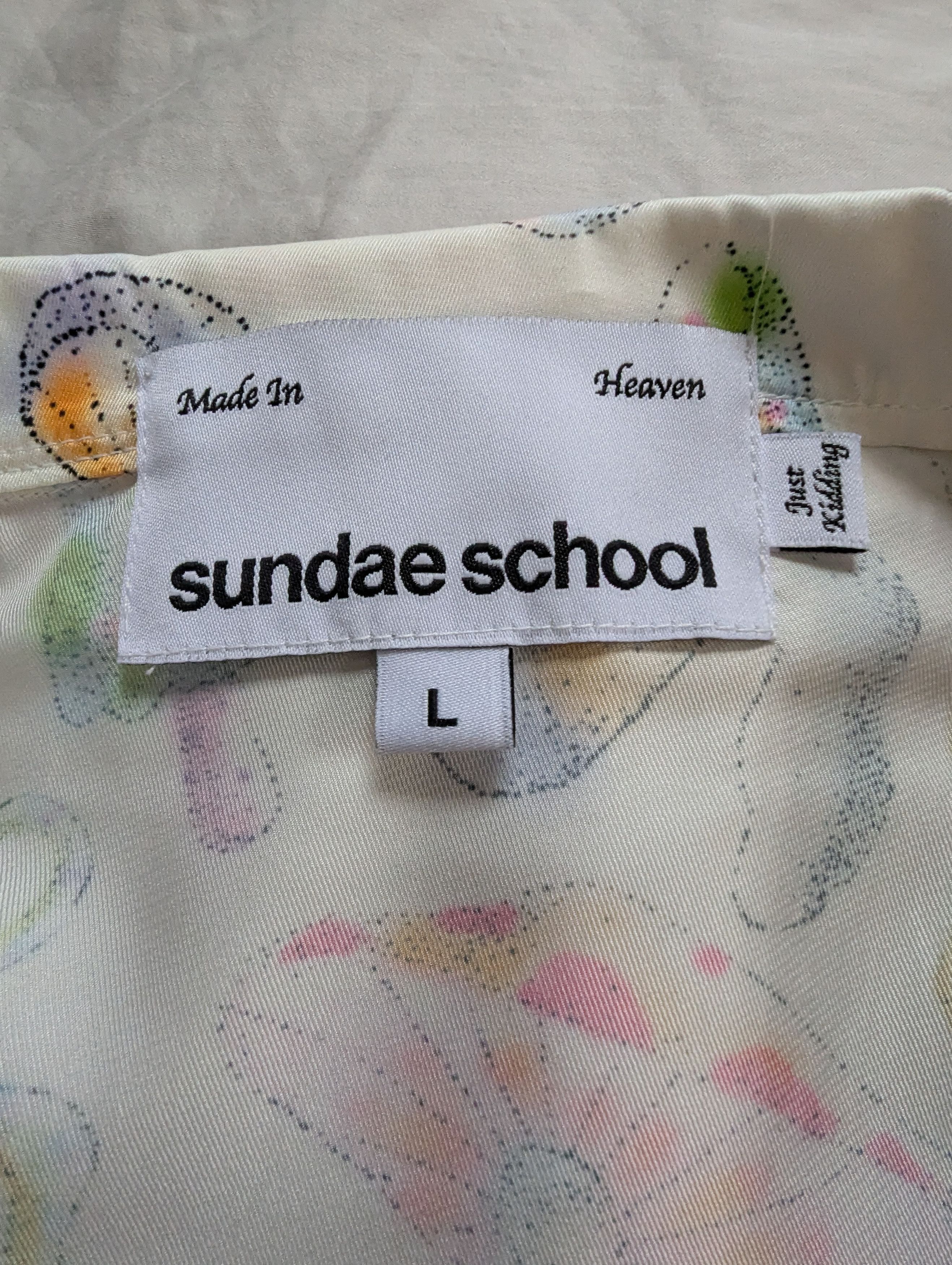 Sundae School Mushroom Kimono Top Size US L / EU 52-54 / 3 - 3 Thumbnail