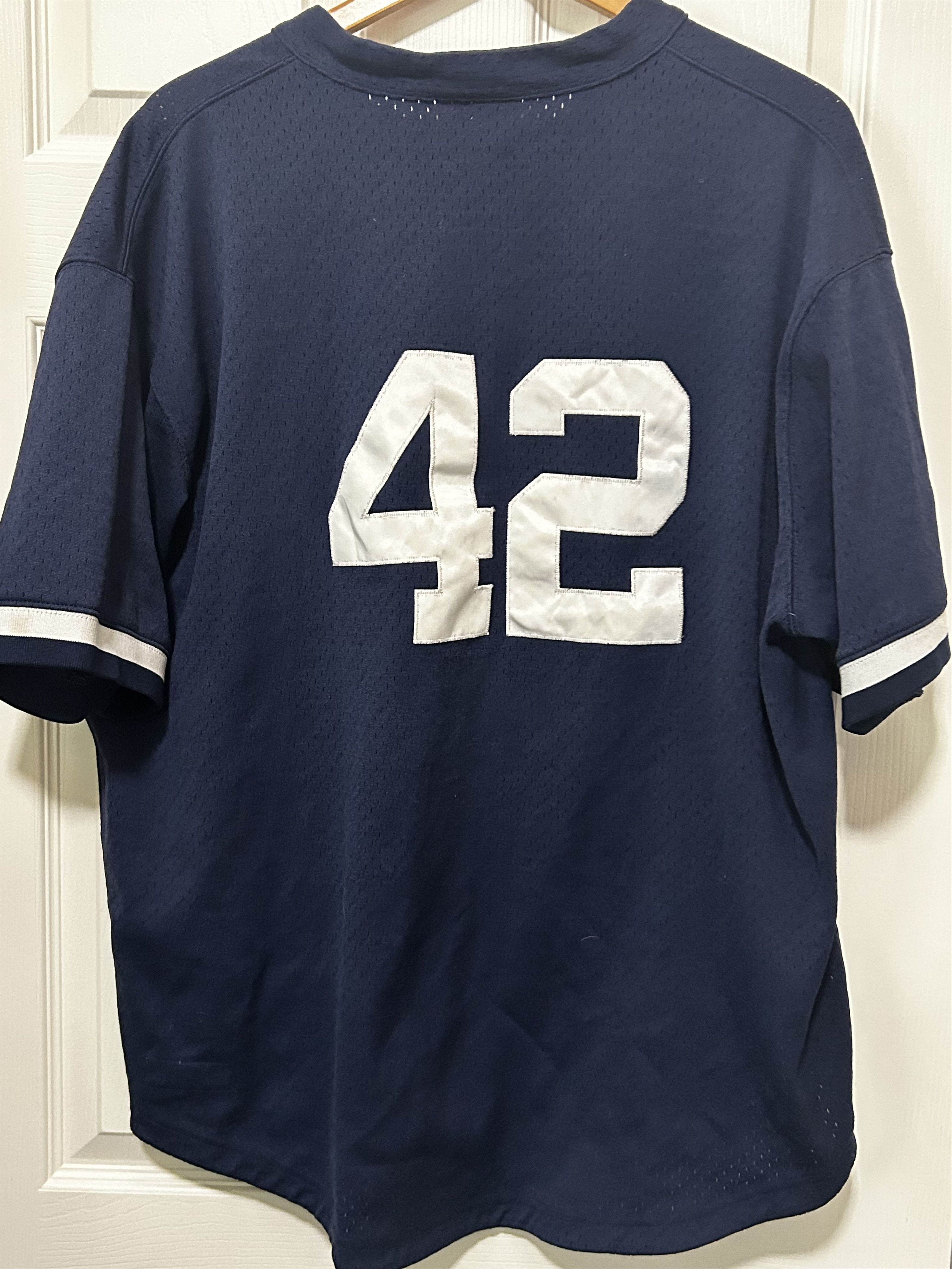 Mitchell & Ness New York Yankees Mariano Rivera Mitchell and Ness BP Jersey Size US XXL / EU 58 / 5 - 2 Thumbnail