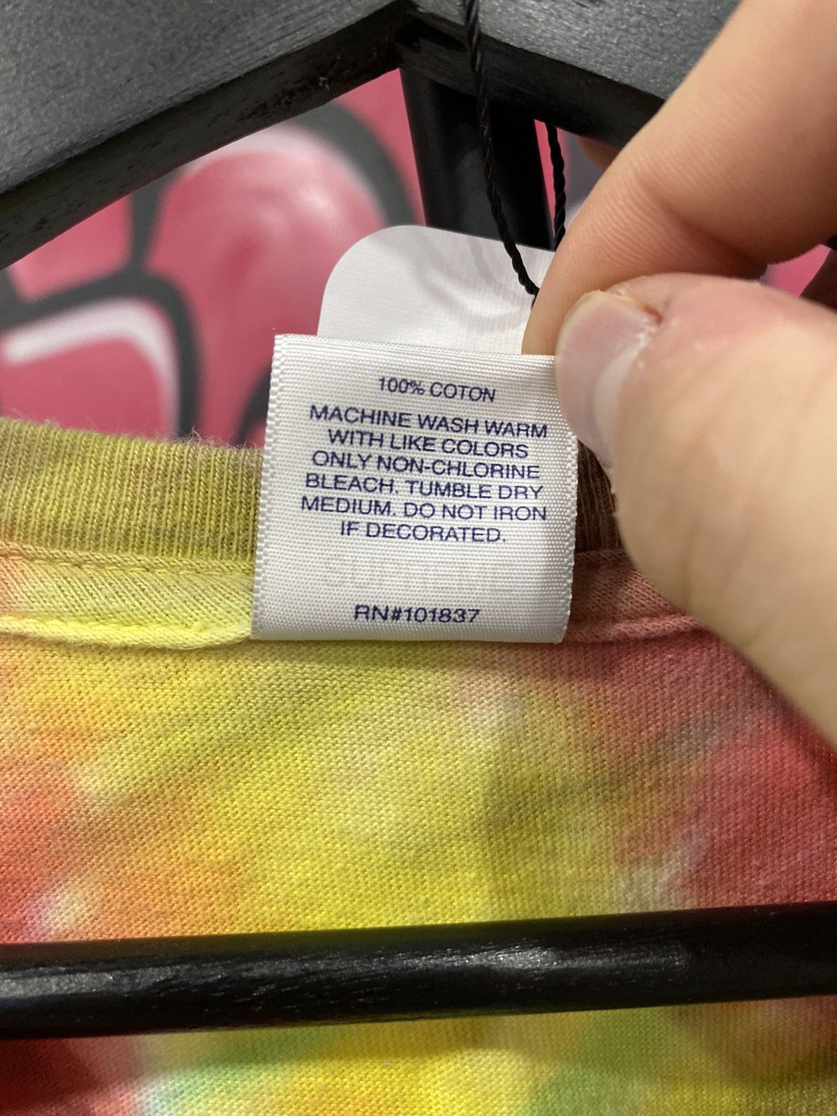 Supreme Supreme Tie Dye T-Shirt Size US M / EU 48-50 / 2 - 4 Thumbnail