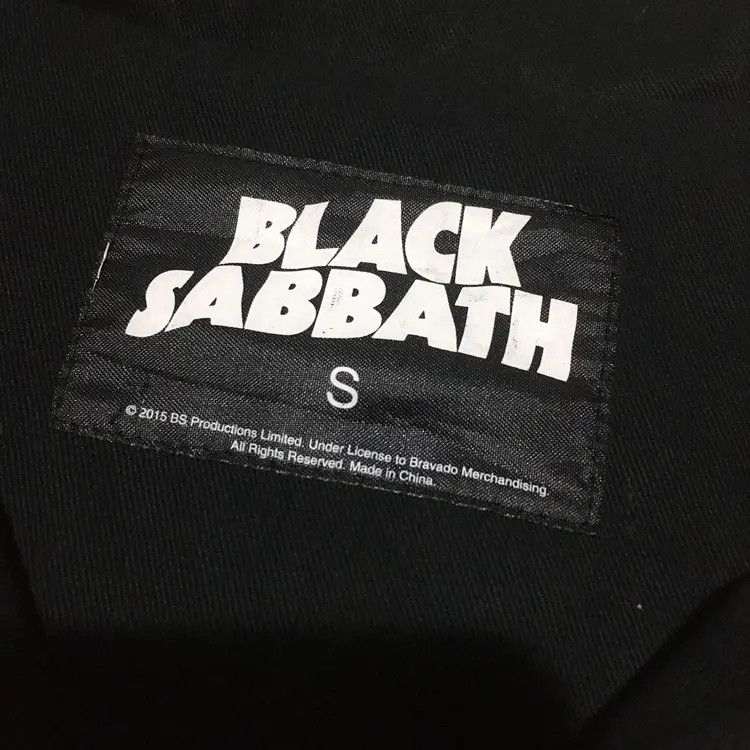 Black Sabbath Black Sabbath Army Parka Jacket Size US S / EU 44-46 / 1 - 6 Thumbnail