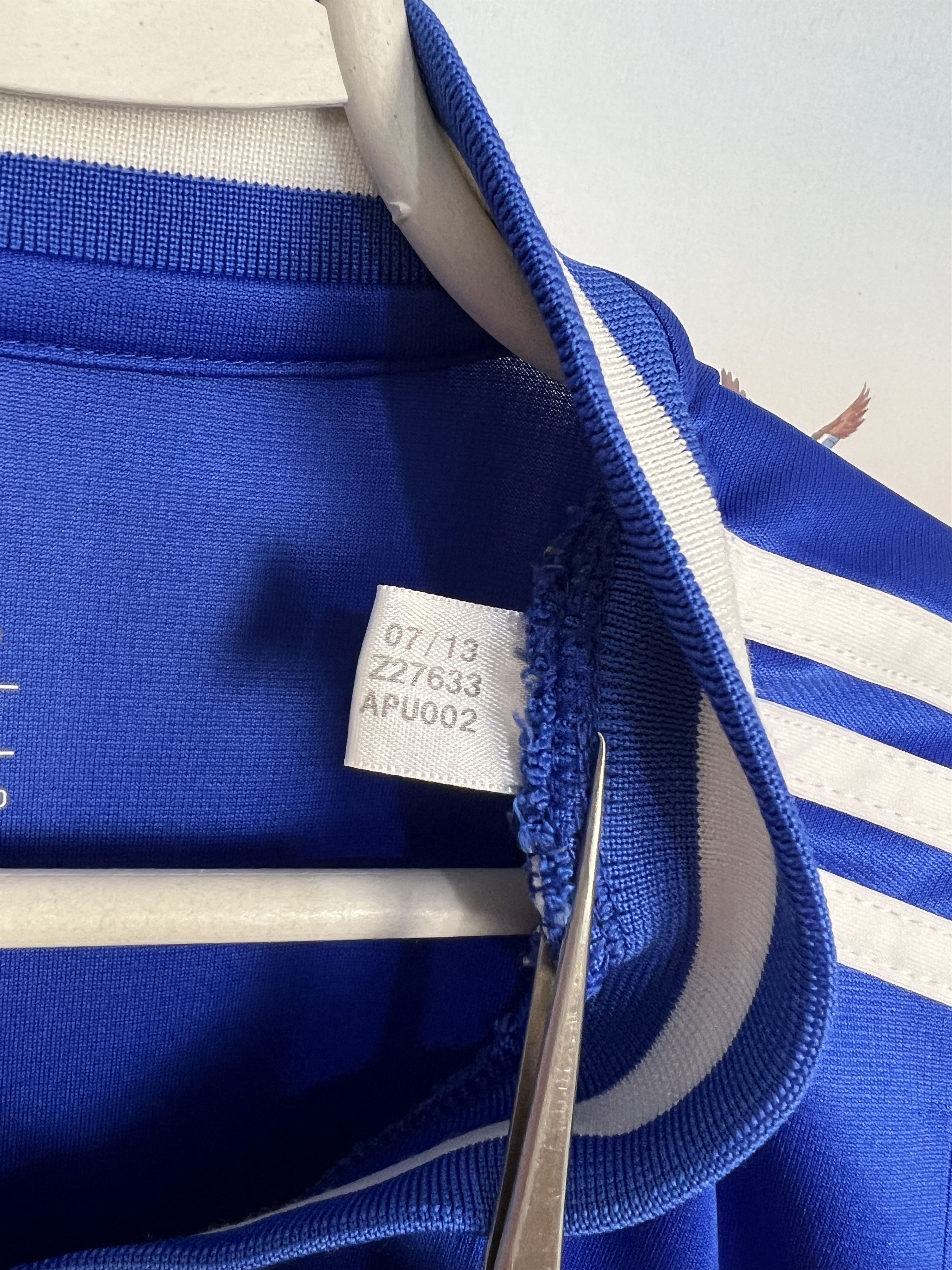 Adidas Chelsea Home football shirt 2013 Adidas Soccer Jersey Size US L / EU 52-54 / 3 - 8 Thumbnail