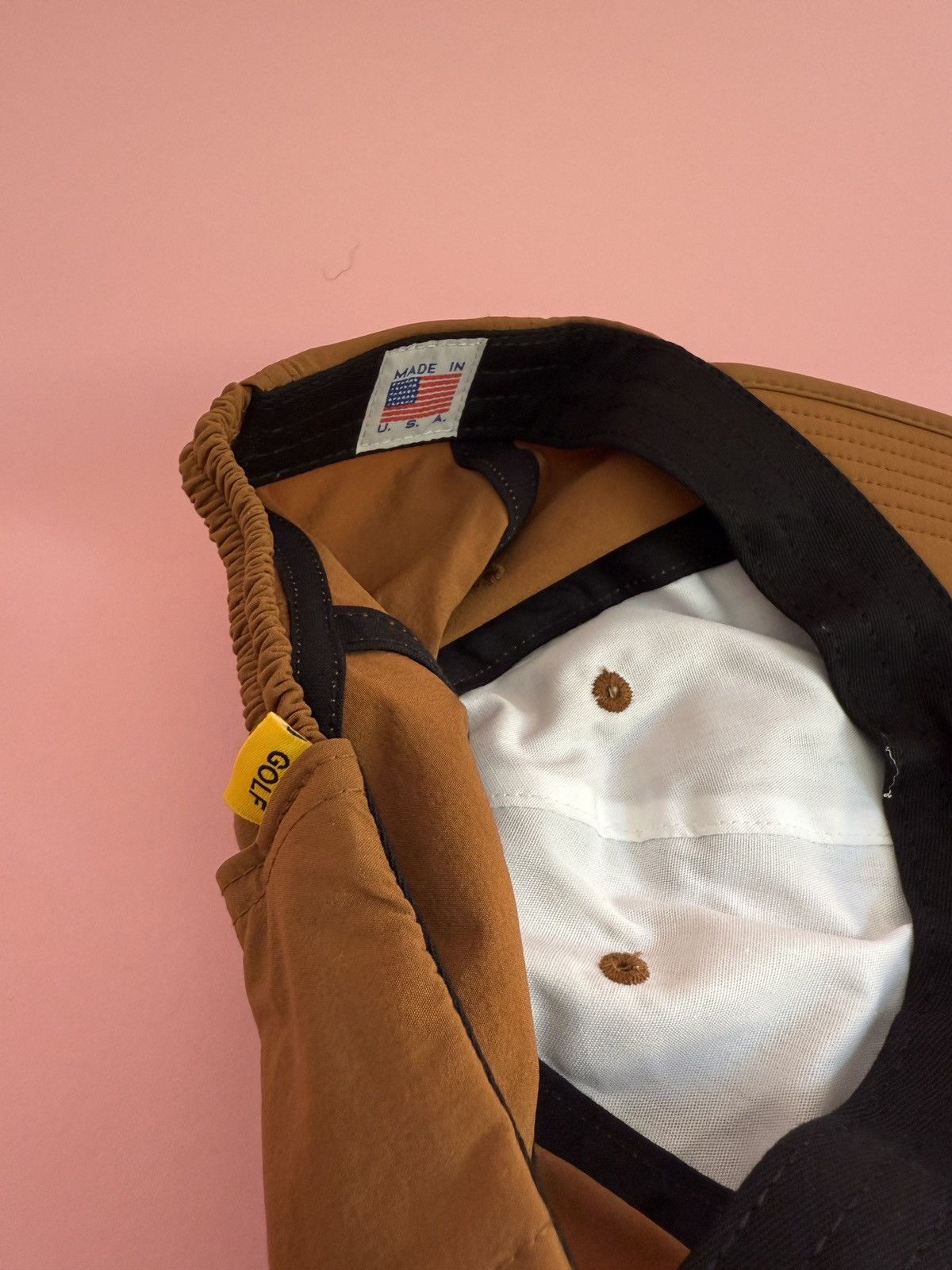 Golf Wang Golf Wang jogger nylon flexible hat elastic back Size ONE SIZE - 2 Thumbnail