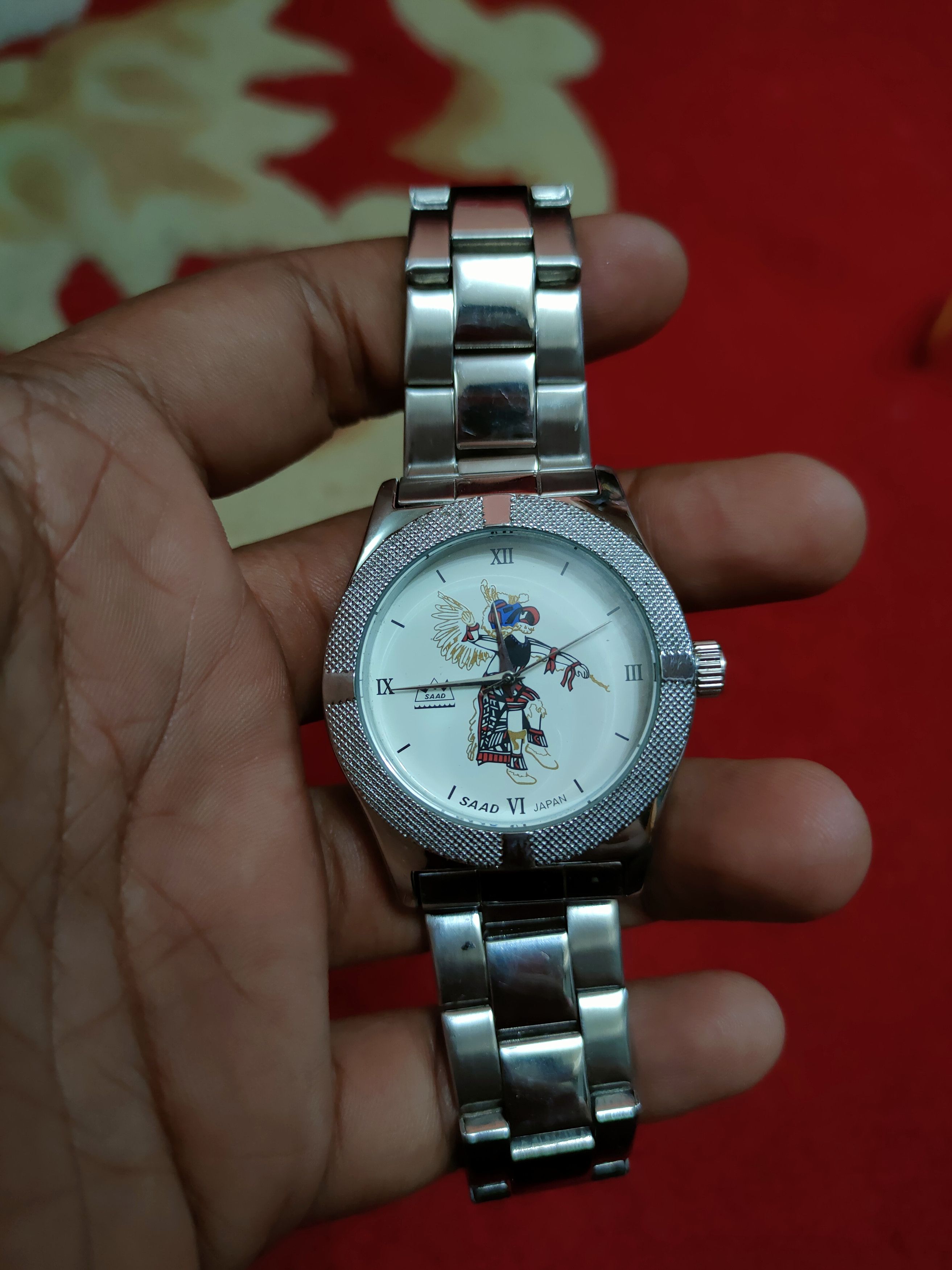 Japanese Brand SAAD Japan silver watch #dumoh Size ONE SIZE - 2 Thumbnail