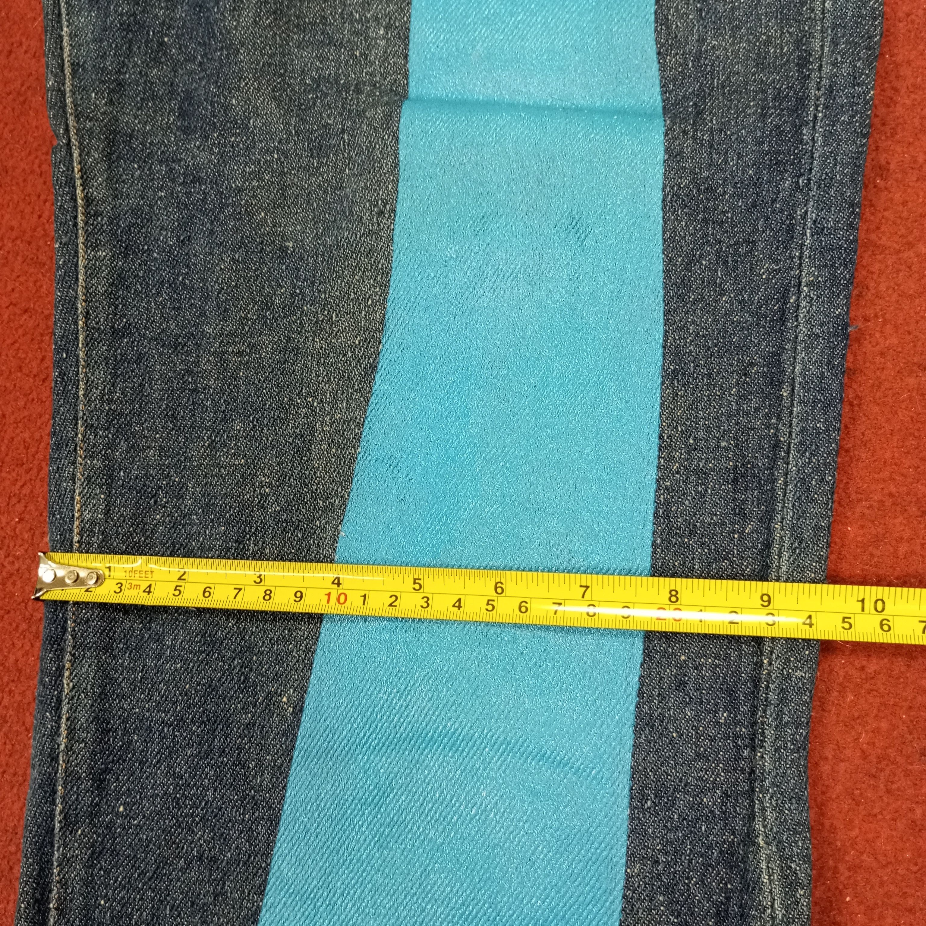 Japanese Brand × Vintage Evisu Jeans Streetwear Custom Daicock Style Size US 31 - 10 Thumbnail