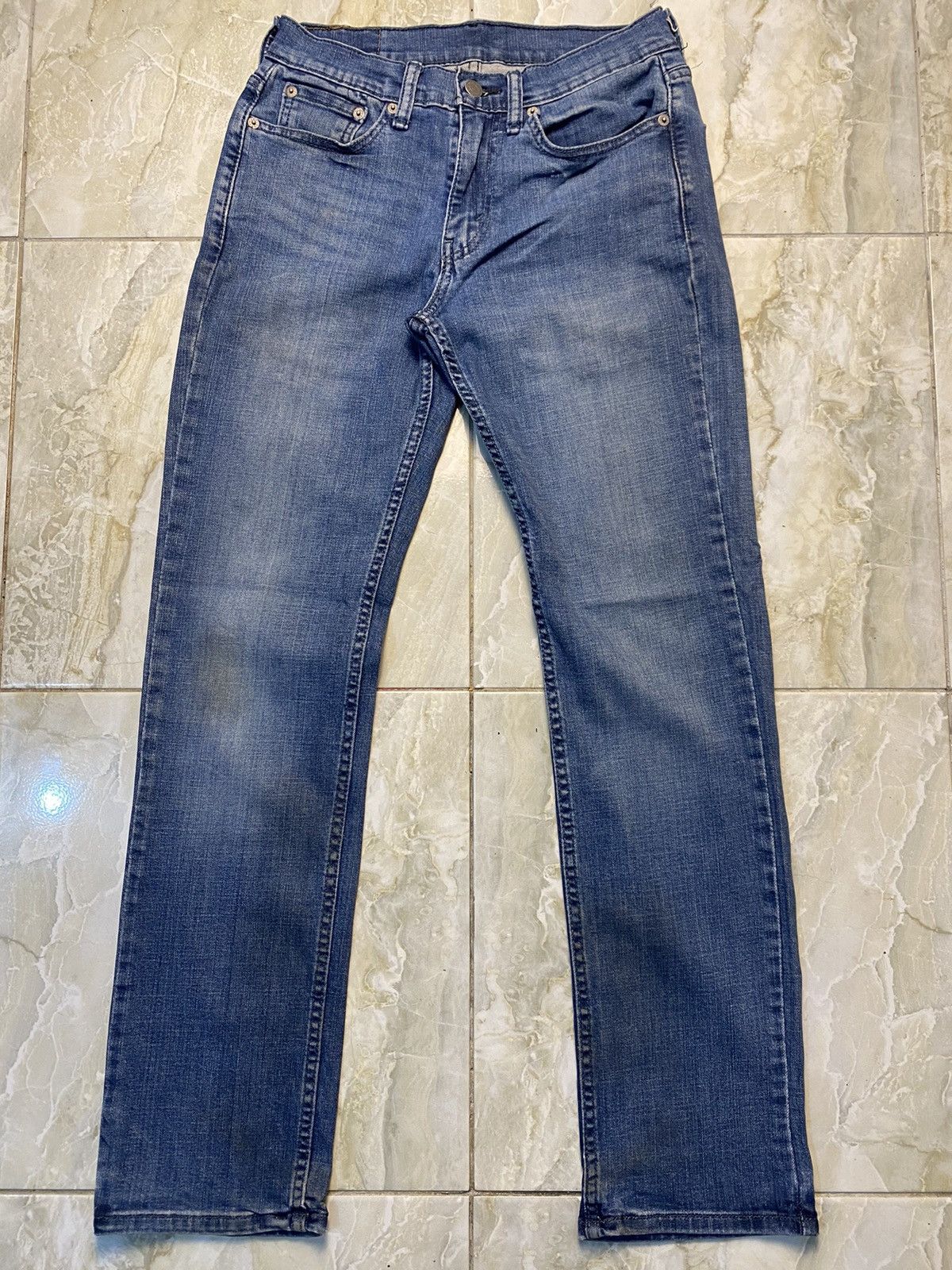 Levi's × Vintage Levi’s 514 Size US 30 / EU 46 - 2 Thumbnail
