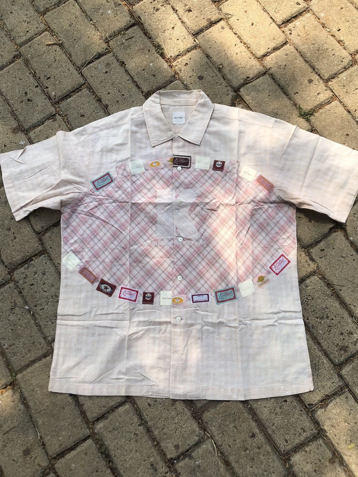 Japanese Brand × Karl Helmut × Vintage Karl helmut shirt vintage Size US M / EU 48-50 / 2 - 1 Thumbnail
