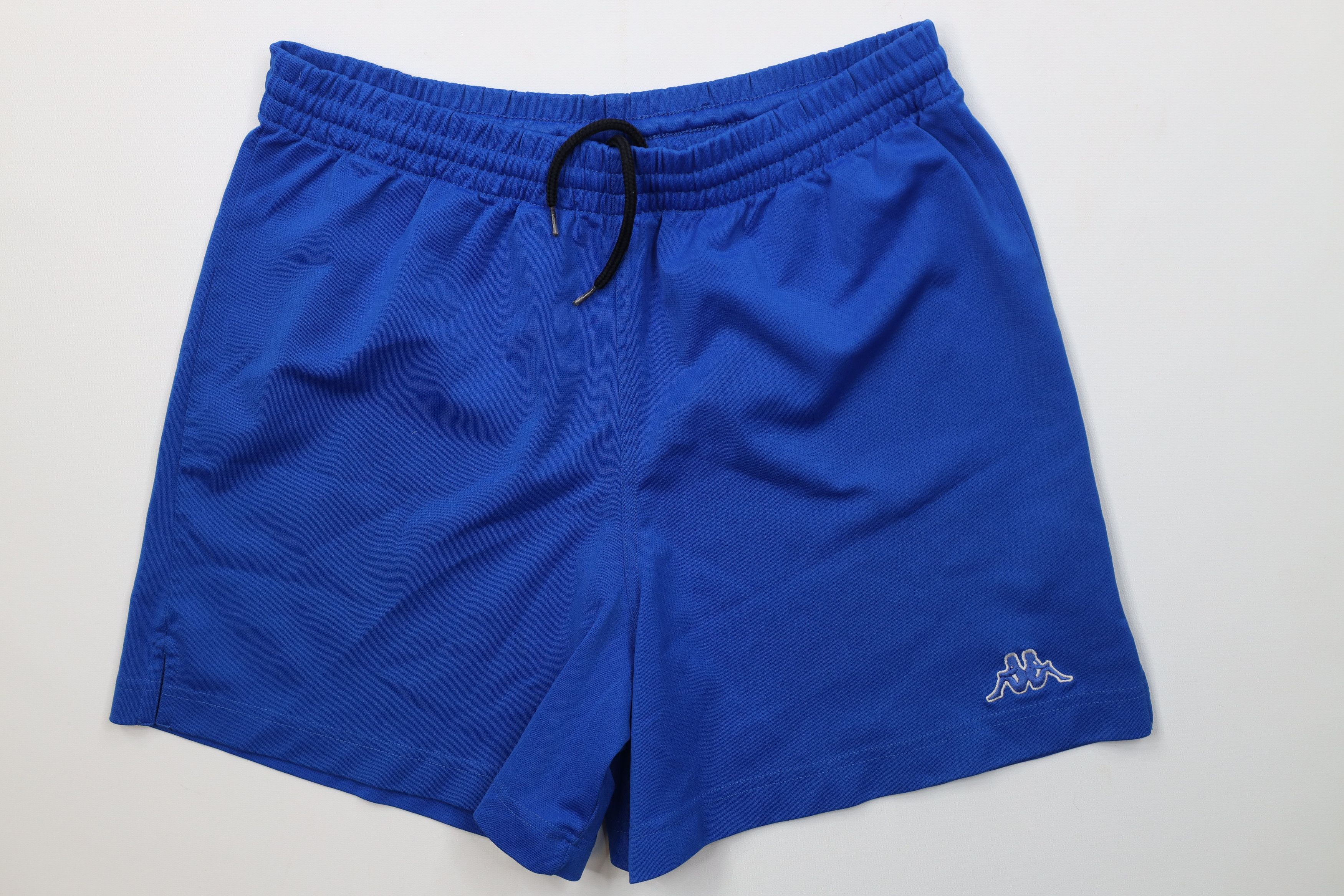 Kappa Vintage 90s Kappa Running Jogging Soccer Shorts Royal Blue Size US 32 / EU 48 - 1 Thumbnail