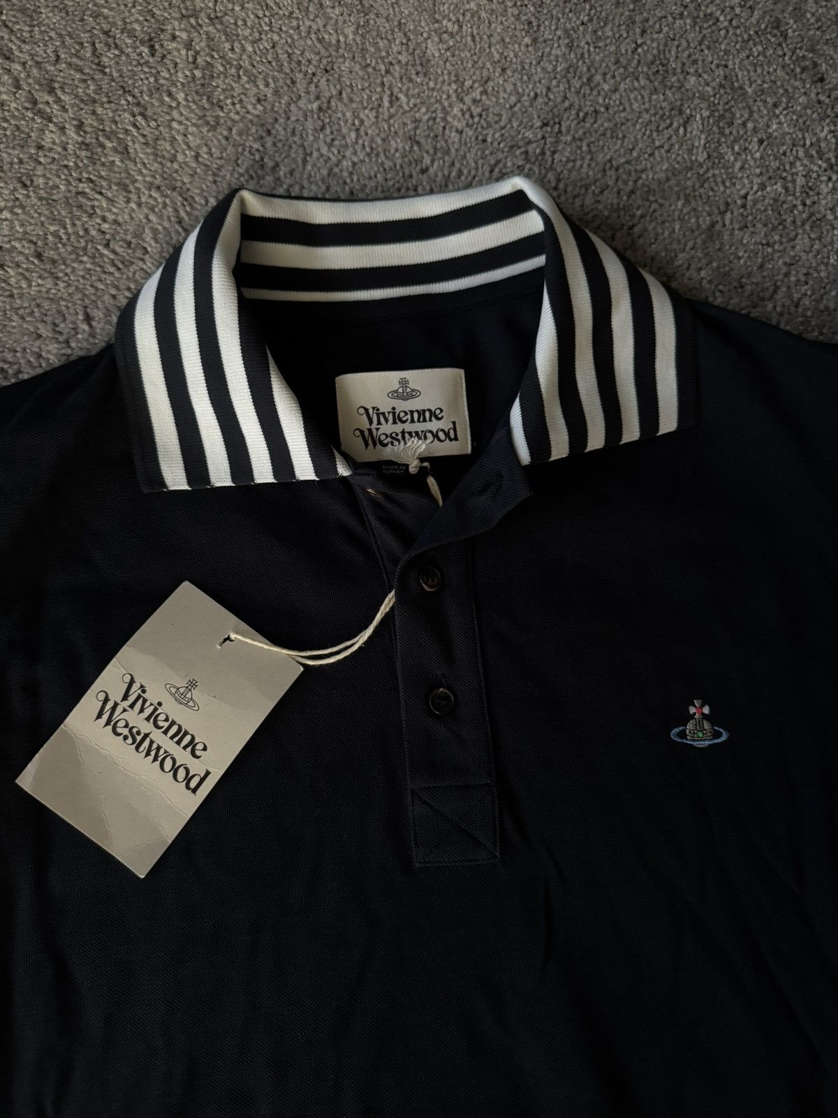 Vivienne Westwood Vivienne Westwood Long Sleeve Polo Size US L / EU 52-54 / 3 - 2 Thumbnail