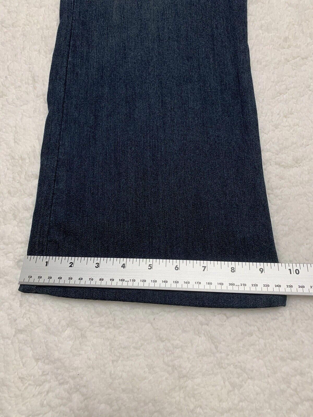 Lee LEE Jeans Women's Sz 18 Short Classic Fit Dark Blue Size 40" / US 18 - 10 Thumbnail