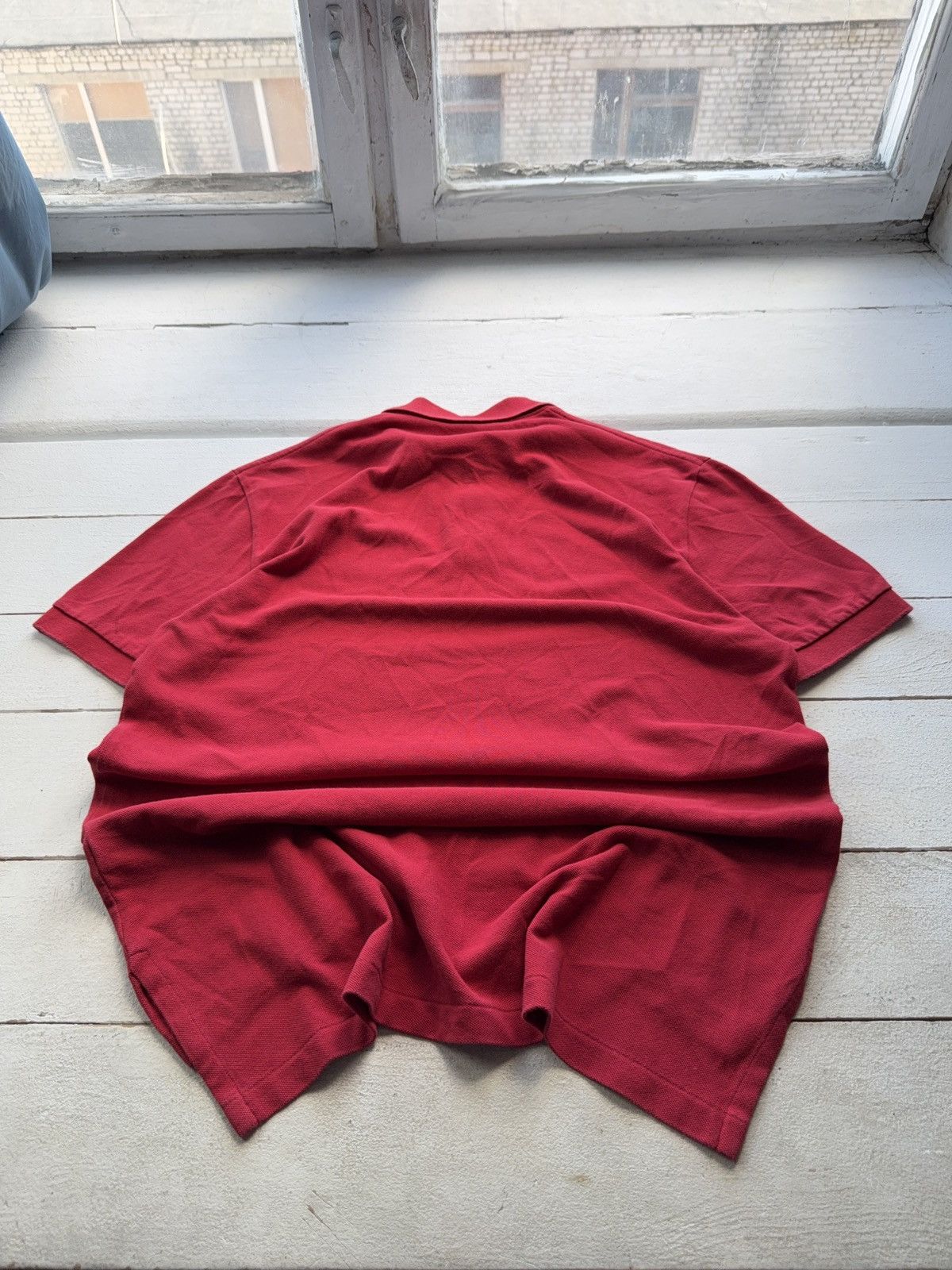 Polo Ralph Lauren Retro Luxury 90s Polo Ralph Lauren Red Polo Shirt 🐎 Size US L / EU 52-54 / 3 - 7 Thumbnail