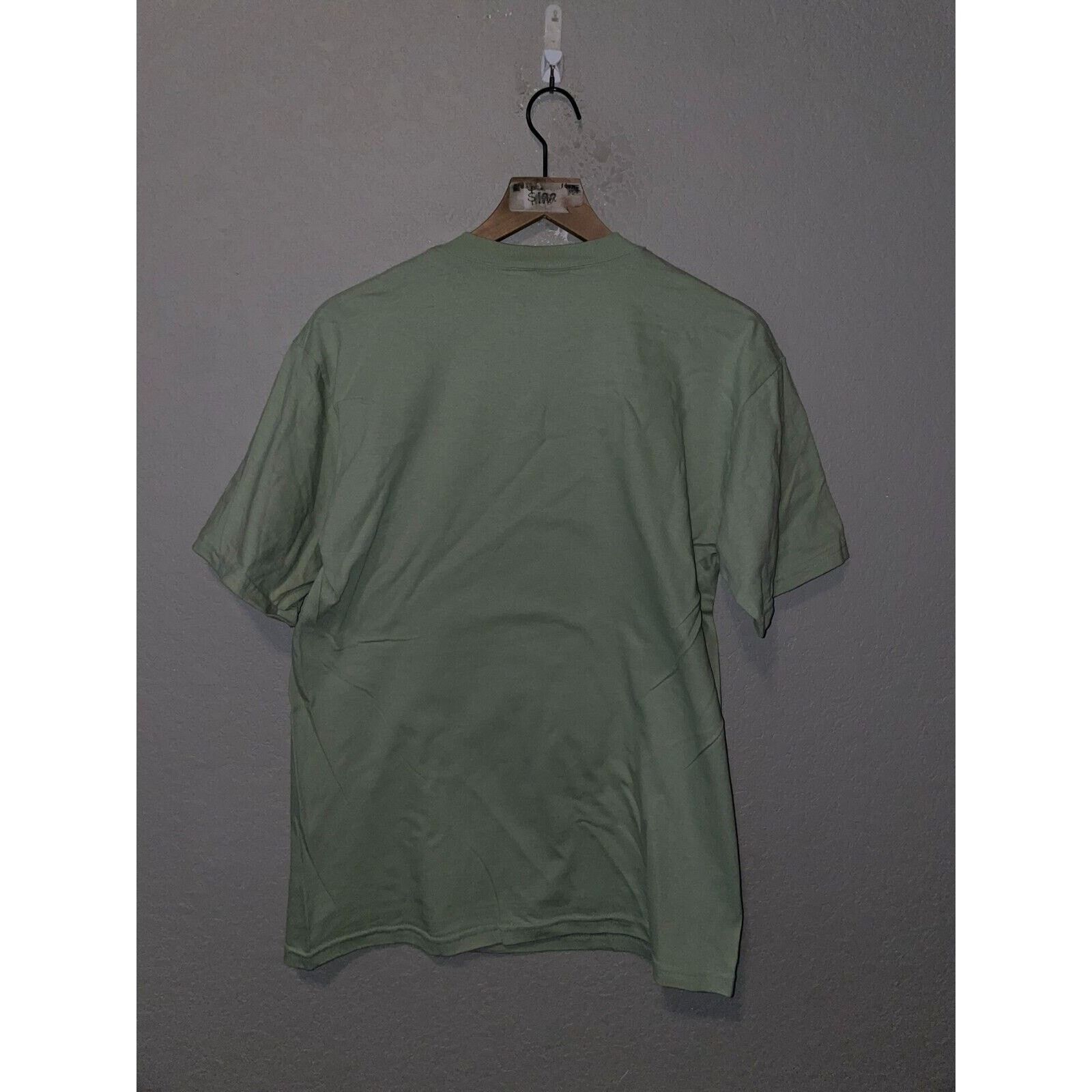 Gildan Vintage Deadwood Shirt Wild Bill Hickok Folk Hero Tee VTG M Size US M / EU 48-50 / 2 - 8 Thumbnail