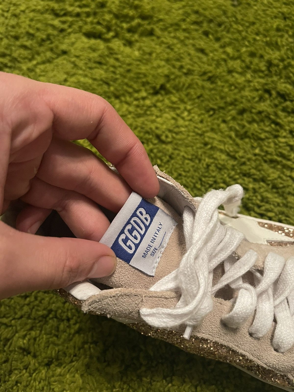 Designer × Golden Goose Golde Goose mid star avant garde shining sneakers Size US 10 / IT 40 - 10 Thumbnail