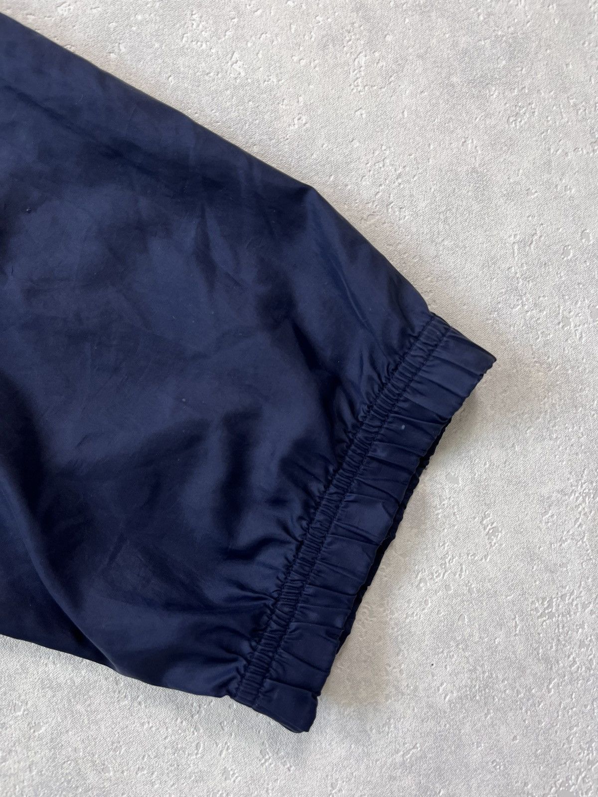 Nike × Vintage 90’s NIKE RETRO Y2K SWOOSH LOGO SPELLOUT NYLON TRACK JACKET Size US M / EU 48-50 / 2 - 14 Thumbnail