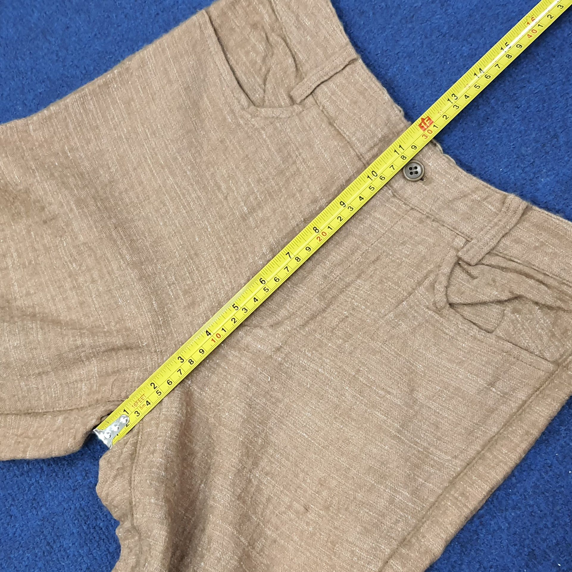 Issey Miyake Vintage Plantation by Issey Miyake Designer Pants C244N14 Size US 27 - 8 Thumbnail