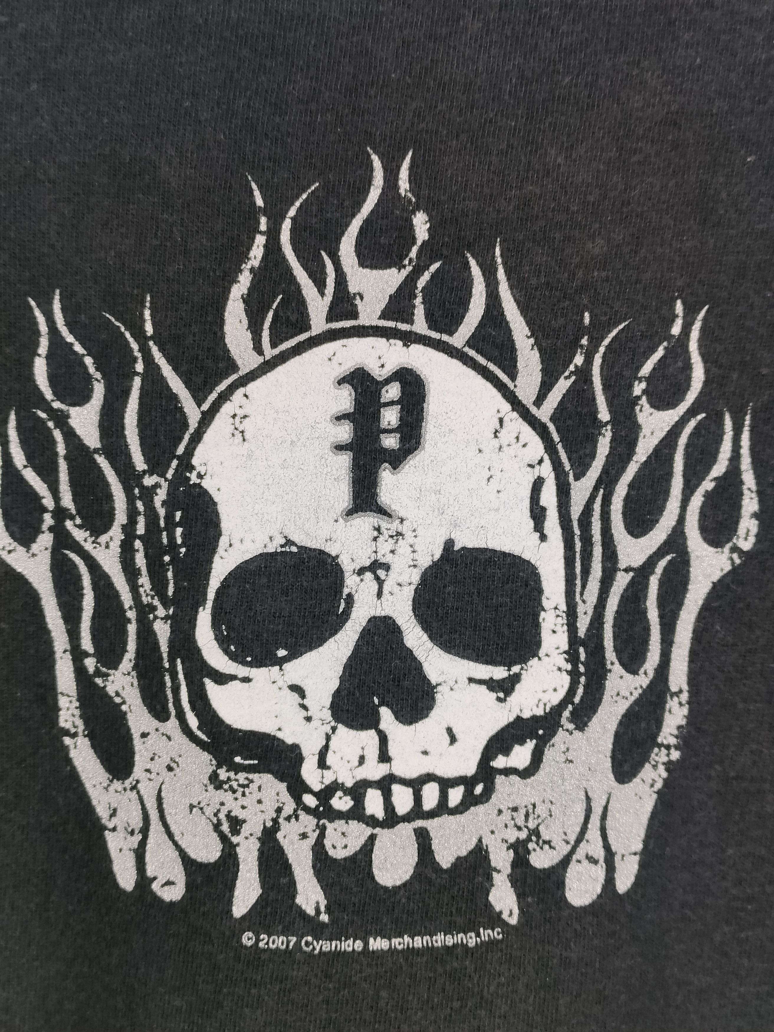Band Tees × Vintage Vintage Poison Band Winterland Copyright Size US XL / EU 56 / 4 - 5 Thumbnail