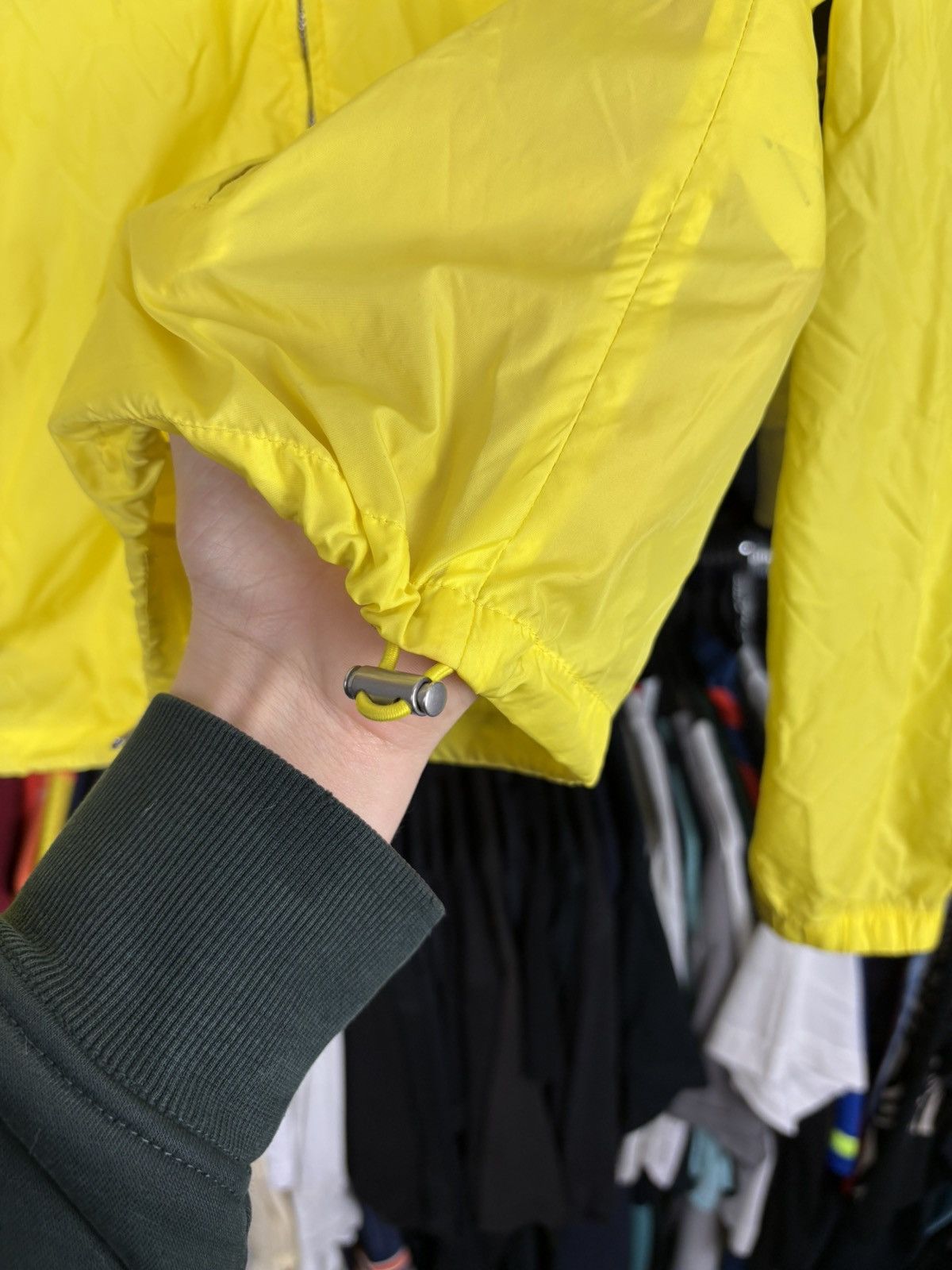 Acne Studios × Designer × Japanese Brand Acne Studios Wilfred New SS15 raincoat gorpcore Size US M / EU 48-50 / 2 - 12 Thumbnail