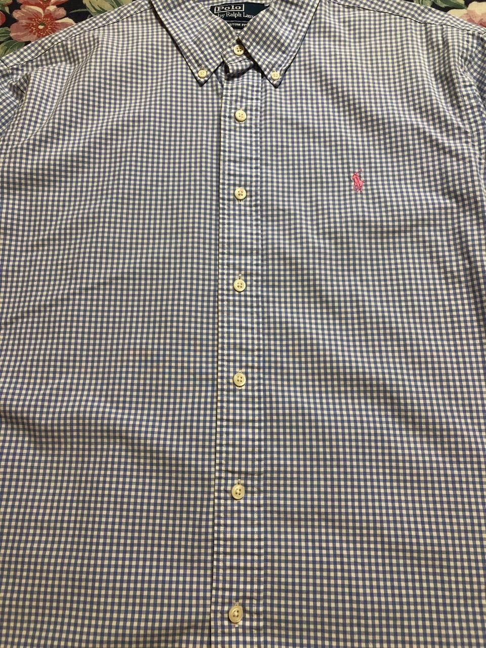 Polo Ralph Lauren Polo Ralph Lauren Shirt Size US XL / EU 56 / 4 - 5 Thumbnail