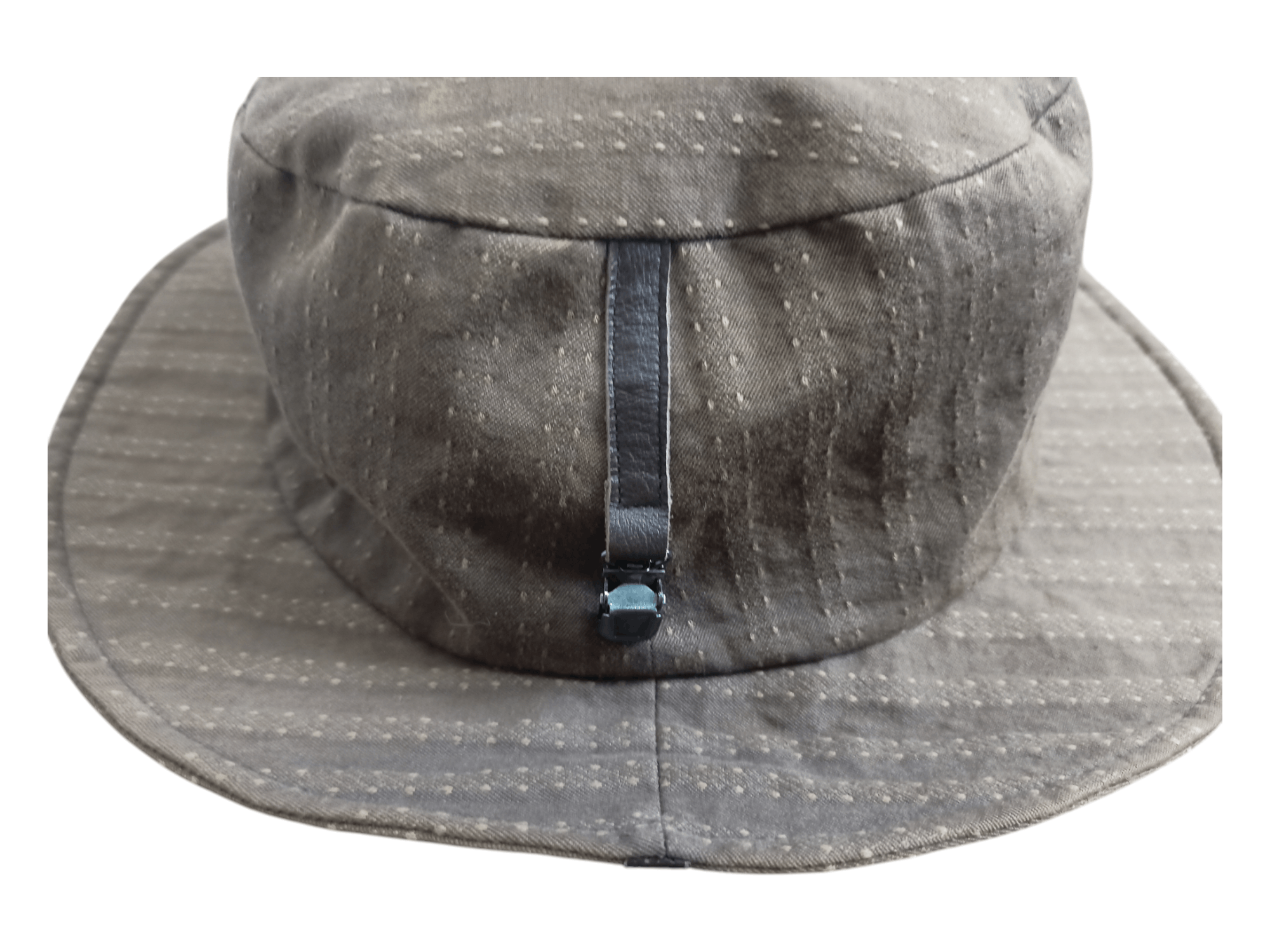 CA4LA 🔥 Vintage Designer CA4LA Luxury Sashiko Styles Bucket Hat💥 Size ONE SIZE - 2 Thumbnail