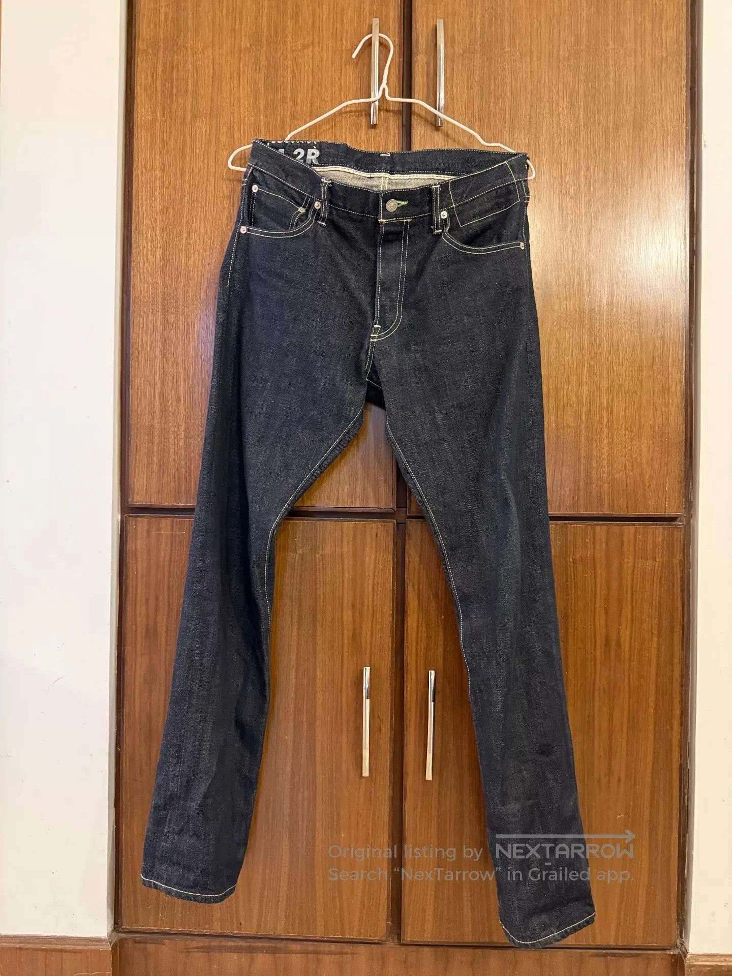Visvim visvim ICT Indigo Denim Jeans. Size US 32 / EU 48 - 1 Thumbnail