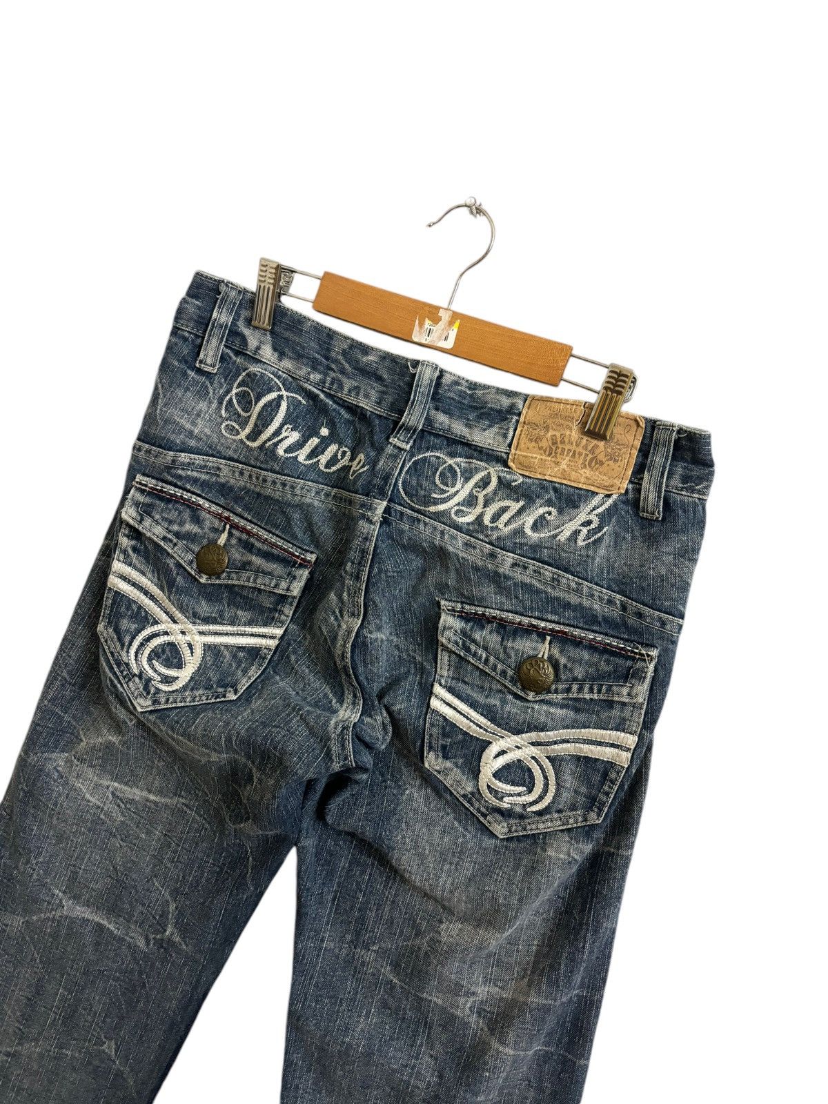 If Six Was Nine × LRG DELUXE CREATE EMBROIDERY JEANS SIZE 32 Size US 32 / EU 48 - 7 Thumbnail