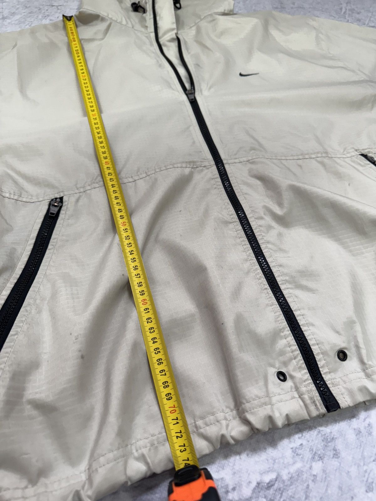 Nike × Vintage NIKE VINTAGE BASIC LOGO OVERSIZE BAGGY LIGHT JACKET Size US XL / EU 56 / 4 - 17 Thumbnail