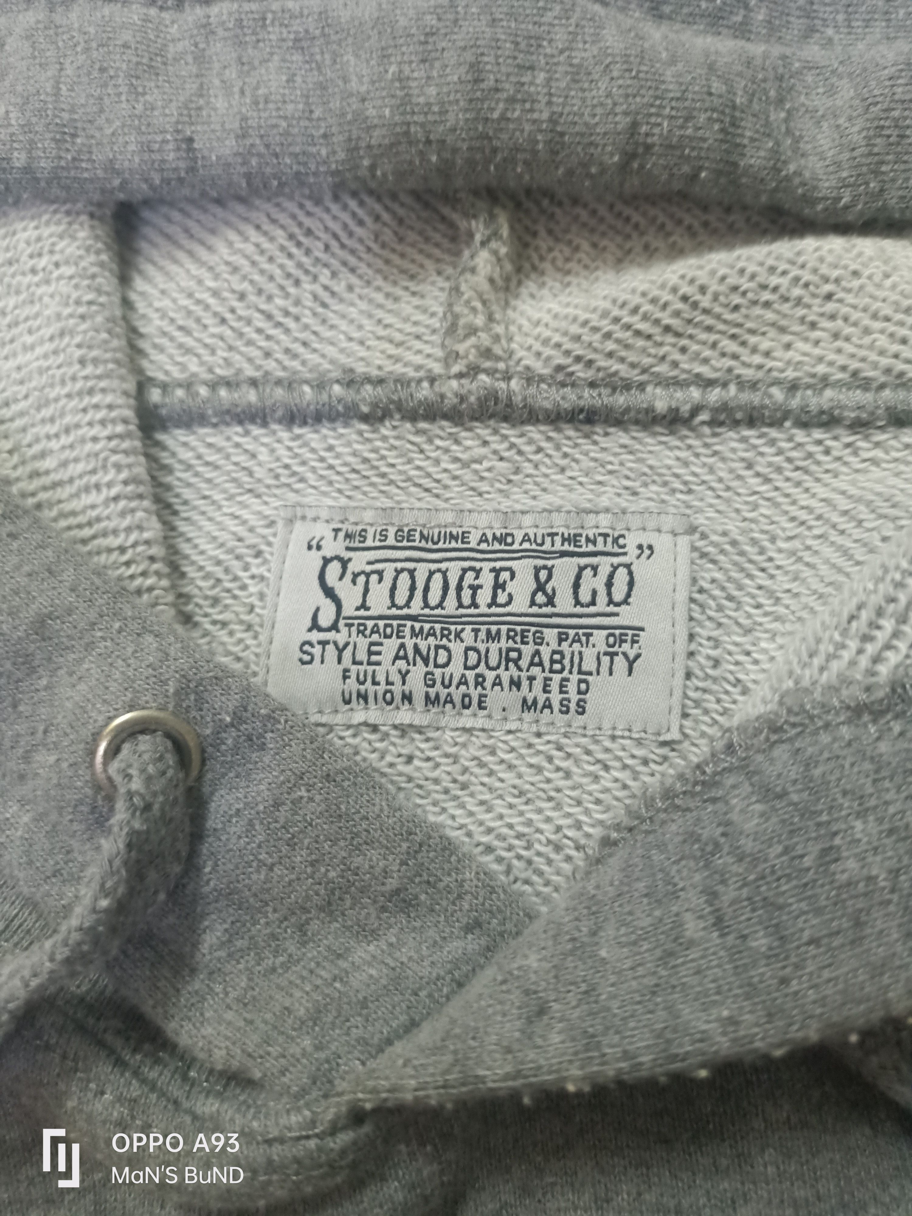 Japanese Brand × Vintage STOOGE & CO Hoodies Size US M / EU 48-50 / 2 - 9 Thumbnail
