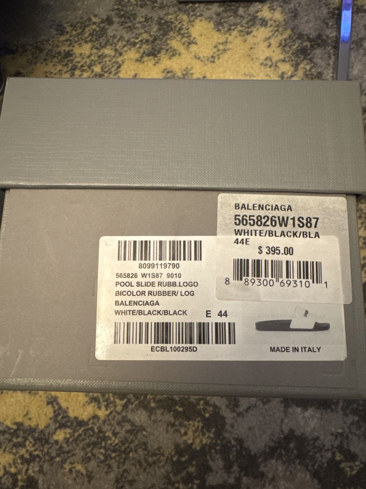 Balenciaga Balenciaga pool slides/sandals sz 11 Size US 11 / EU 44 - 4 Thumbnail