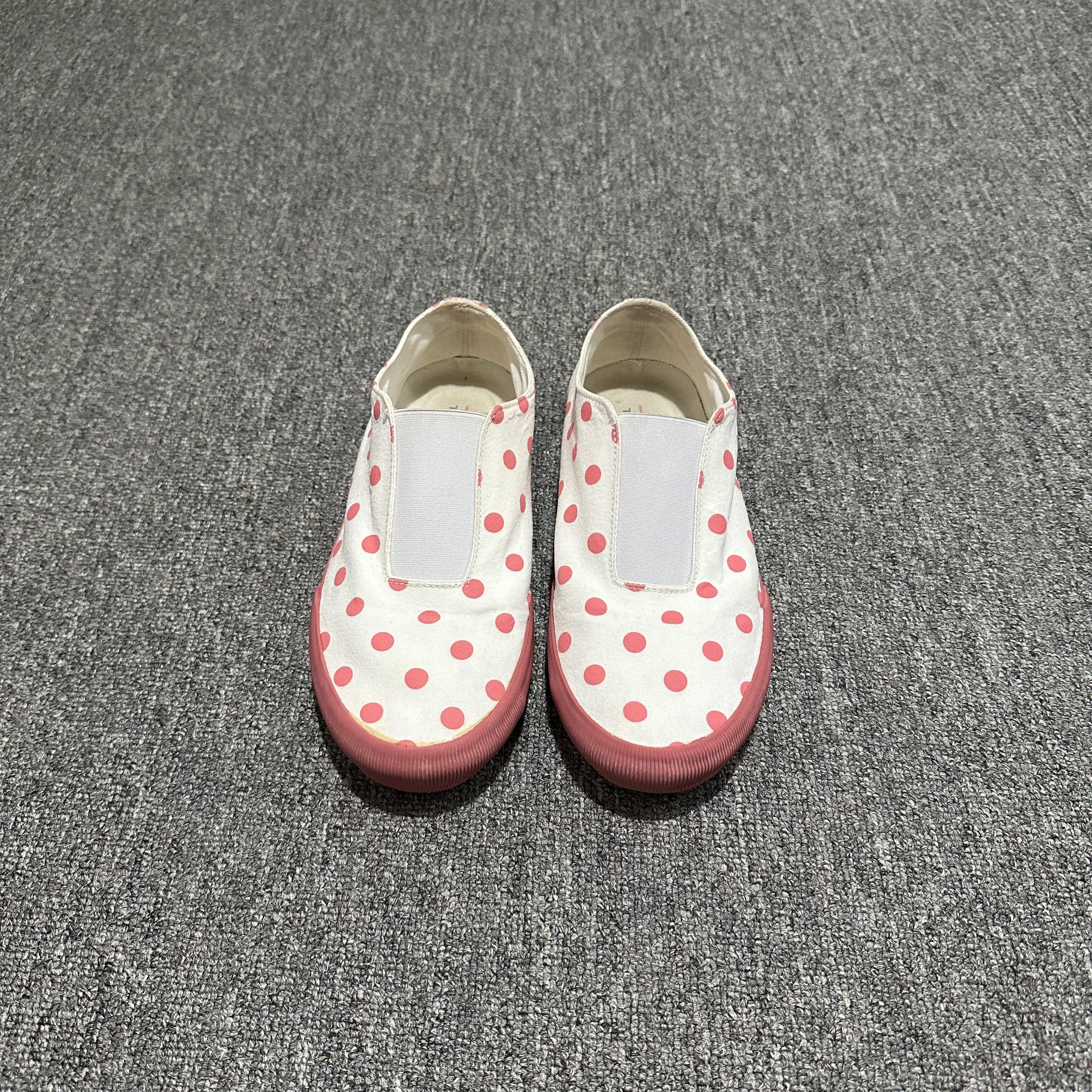 Comme des Garcons Girl Comme Des Garcons Girl Polcadot Sneakers Shoes Size US 7 / IT 37 - 1 Thumbnail