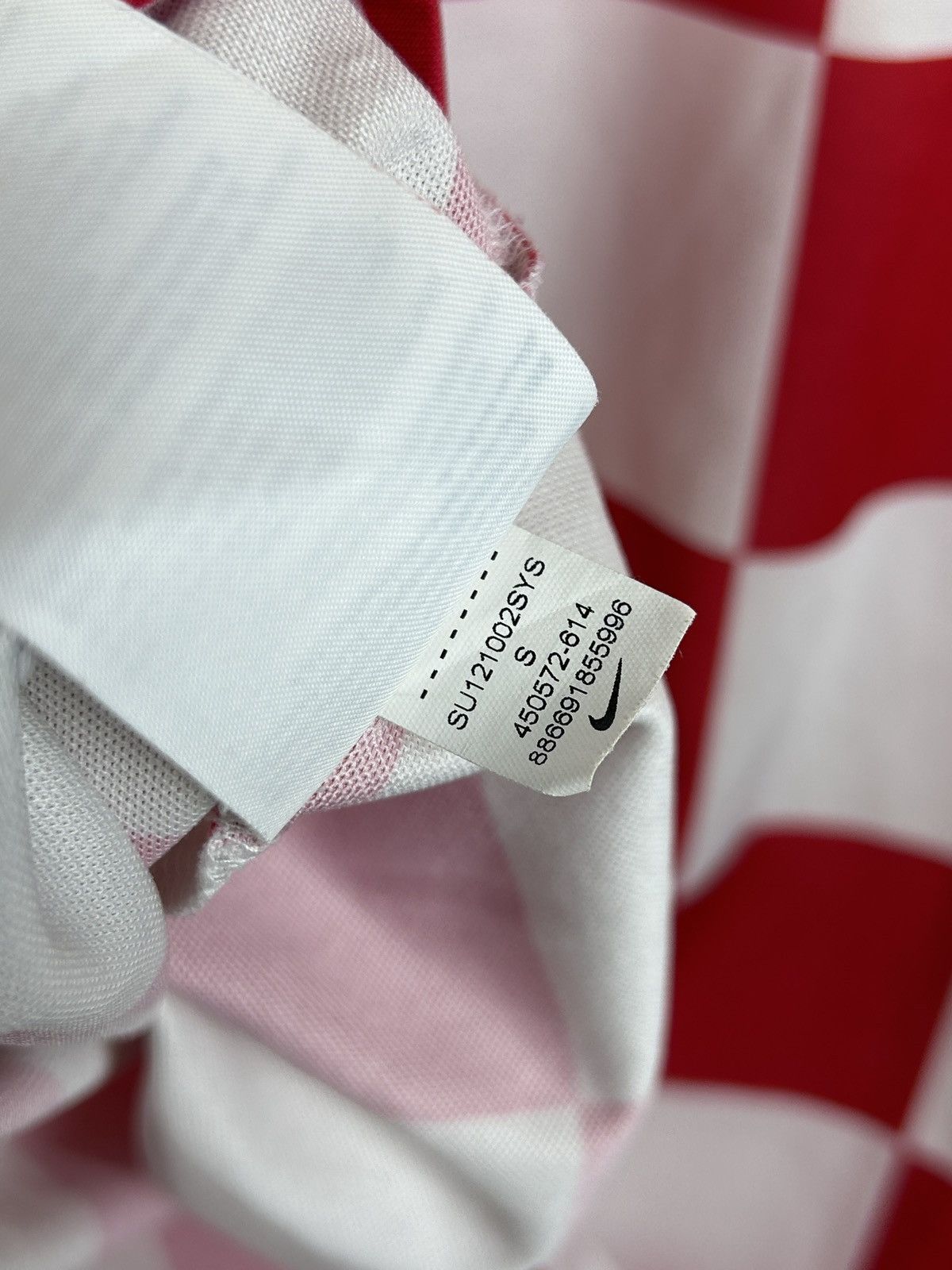 Nike Vintage Nike Croatia 2012/13 Home Kit Soccer Jersey Size US S / EU 44-46 / 1 - 10 Thumbnail