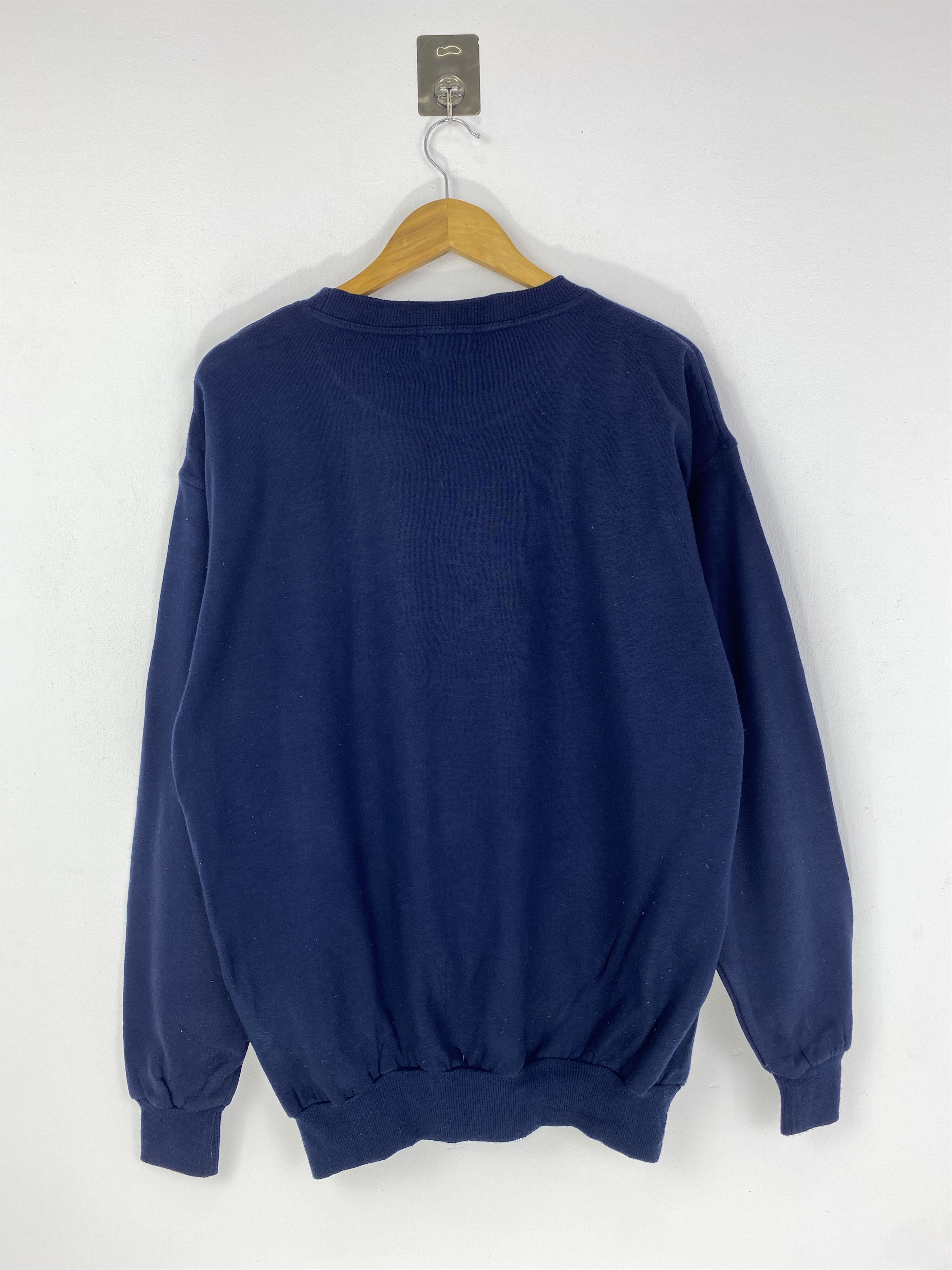 Calvin Klein Vintage 90s Calvin Klein Embroidery Logo Sweatshirt SH0111 Size US XL / EU 56 / 4 - 3 Thumbnail
