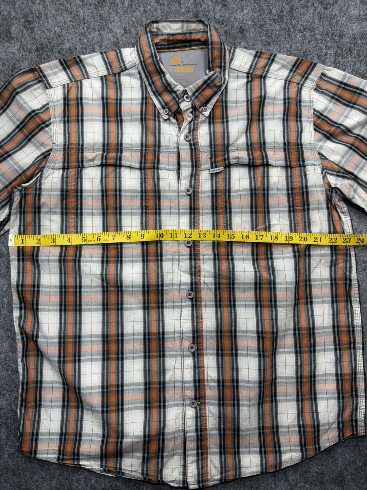 Carhartt Carhartt Force Button Down Vented Shirt Size US L / EU 52-54 / 3 - 4 Thumbnail