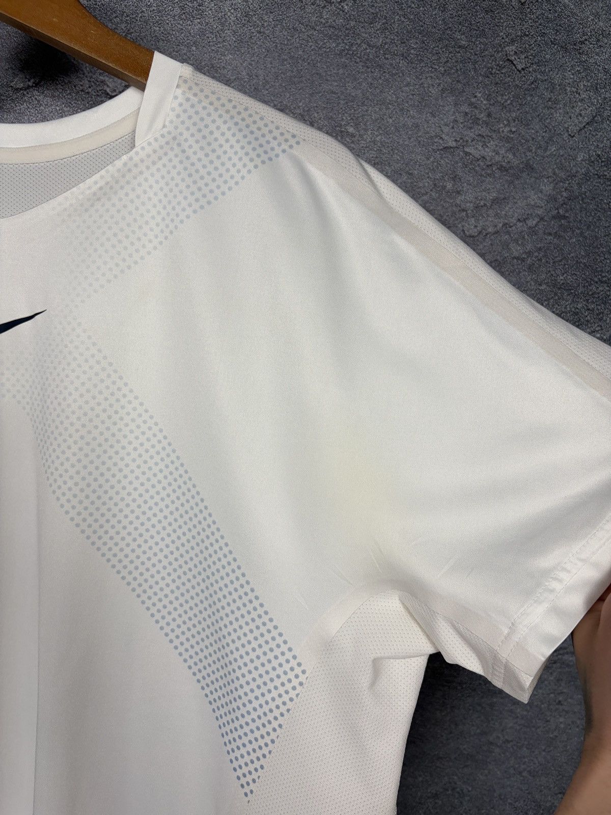 Nike Vintage 2013 Us Open Nike Rafa Nadal T-shirt Jersey Size US L / EU 52-54 / 3 - 9 Thumbnail