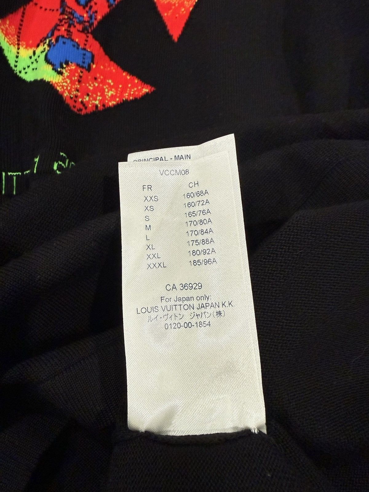 Louis Vuitton Louis Vuitton 2054 Heat Map Sweater Size US L / EU 52-54 / 3 - 6 Thumbnail