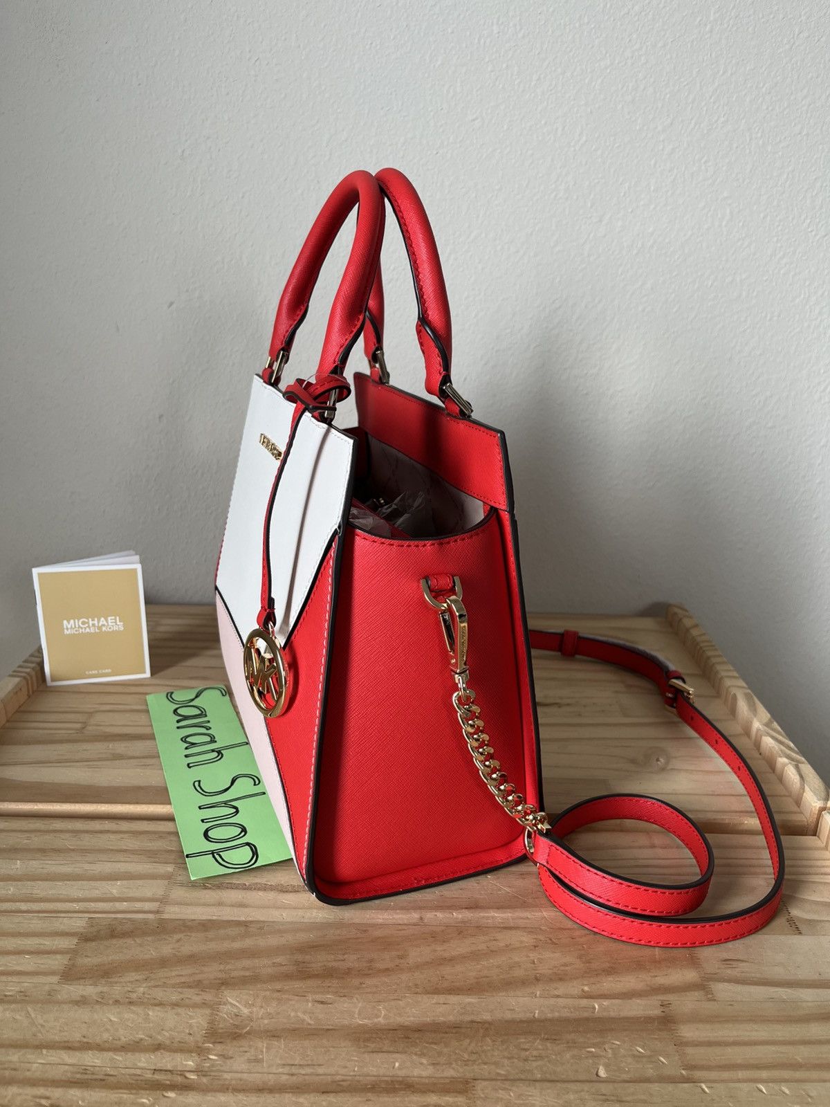 Michael Kors Michael Kors Prism MD Messenger Size ONE SIZE - 4 Thumbnail