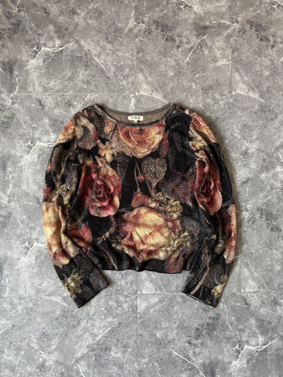Vintage Ivko Sweaters Luxury Viscose Woman rayon Size S / US 4 / IT 40 - 1 Thumbnail