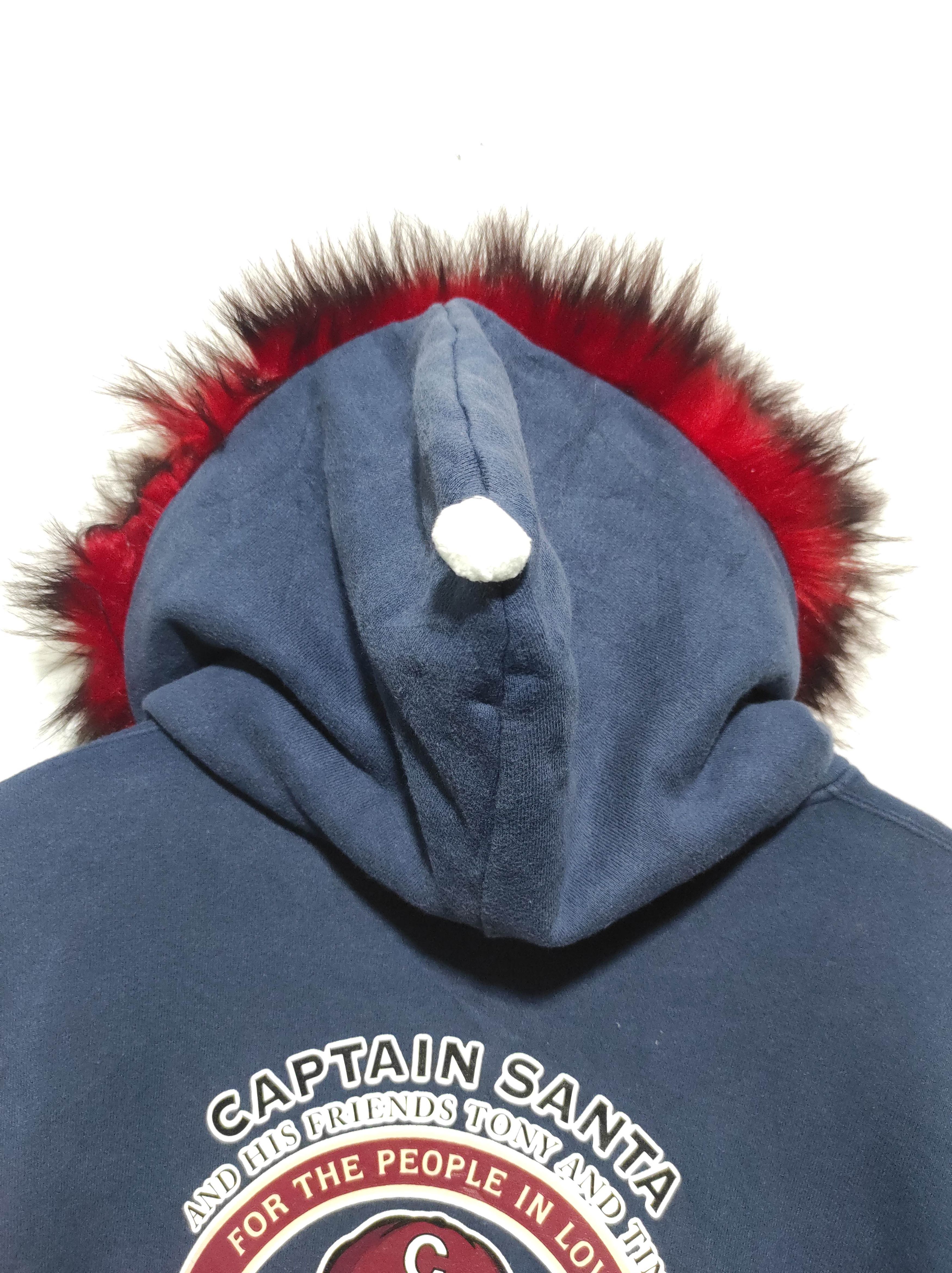 If Six Was Nine Captain Santa Zip Fur Hoodie IfSixWasNine LGB style Size US L / EU 52-54 / 3 - 17 Thumbnail