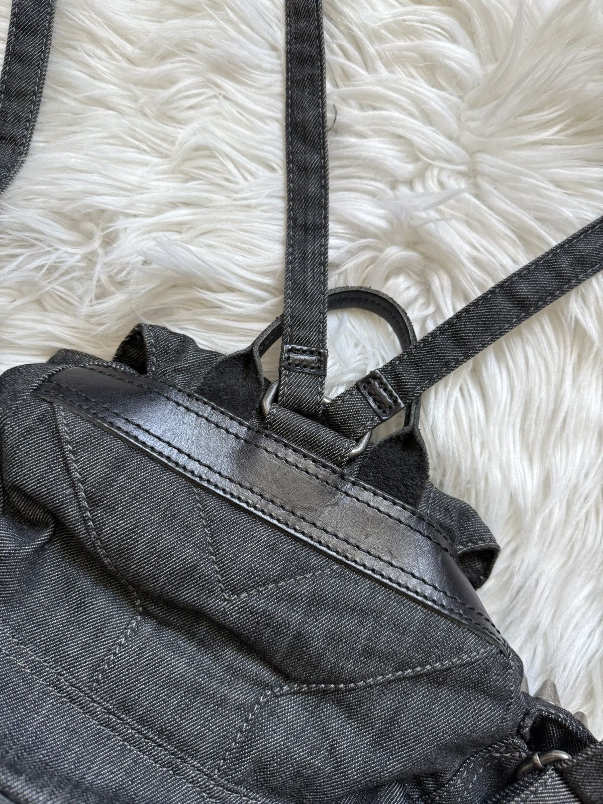 Diesel jeans diesel backpack with studs x if six was nine y2k Size ONE SIZE - 19 Thumbnail