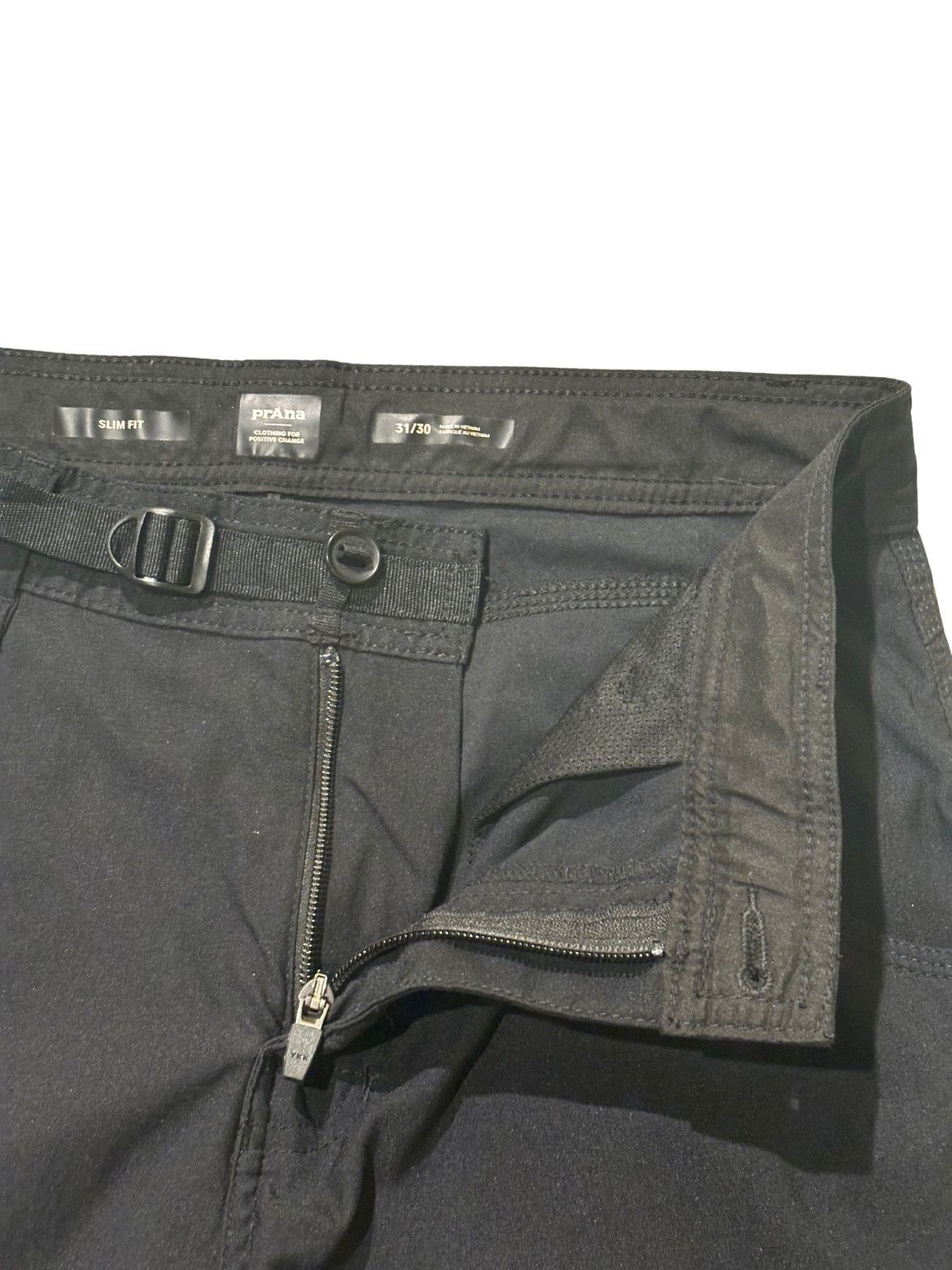 Prana Black cargo Pants.xp0226 Size US 31 - 7 Thumbnail
