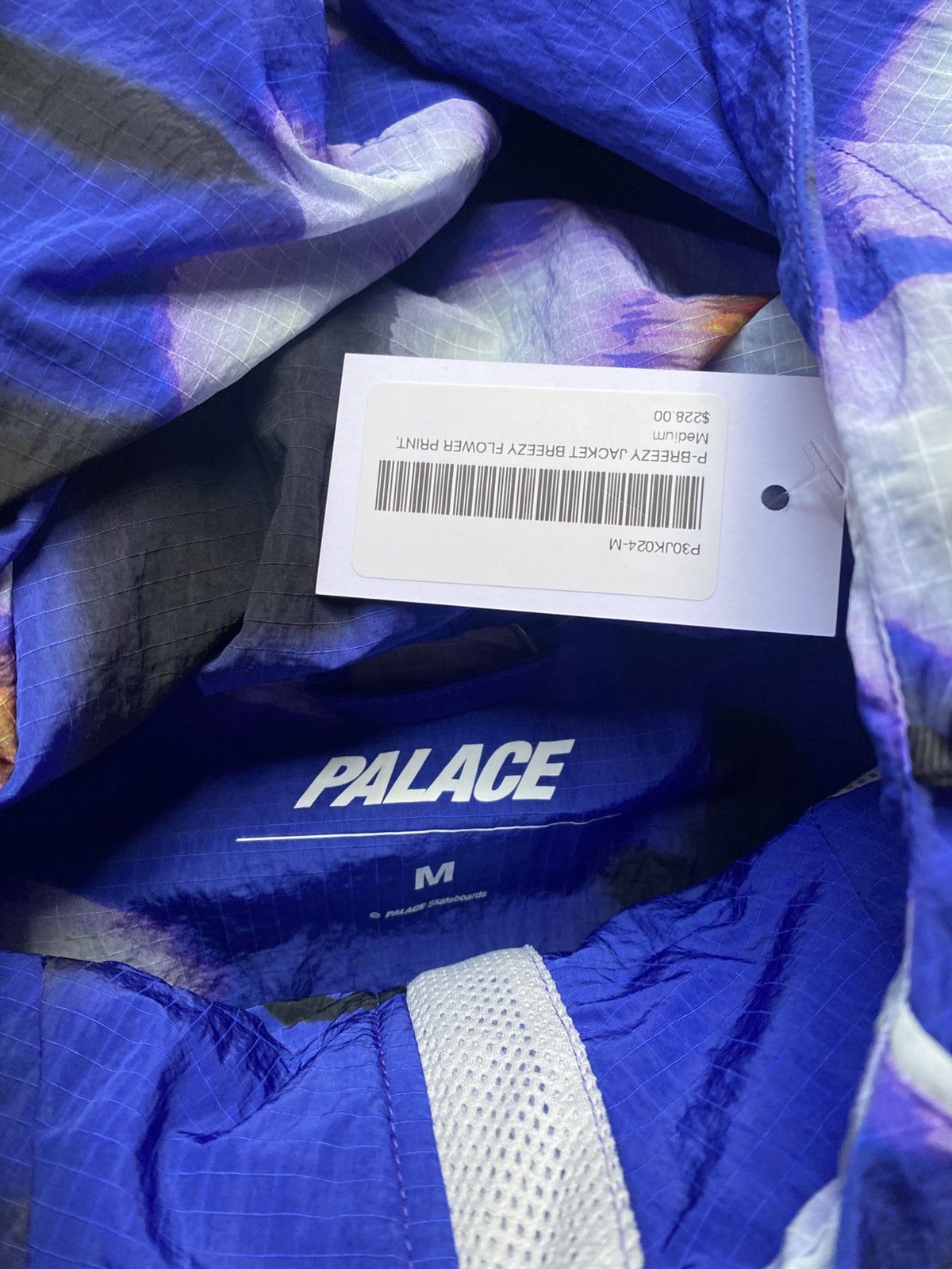 Palace Palace P-Breezy Jacket Breezy Flower Print Medium Size US M / EU 48-50 / 2 - 5 Thumbnail