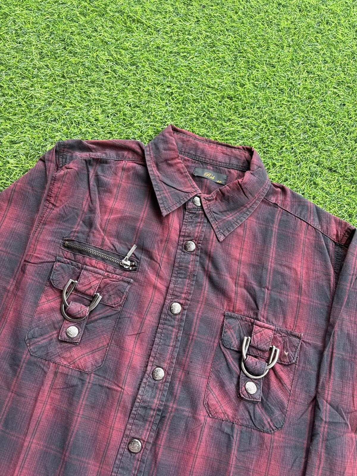 Hysteric Glamour Y2k Rob Ifsixwasnine Punk Style Shirt Size US XL / EU 56 / 4 - 3 Thumbnail