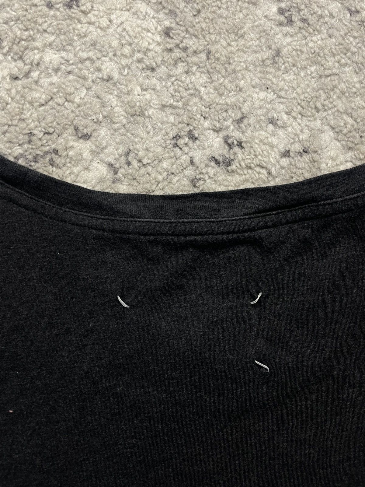 Maison Margiela Margiela FW2018 Grey Basic T Shirt Size US M / EU 48-50 / 2 - 5 Thumbnail
