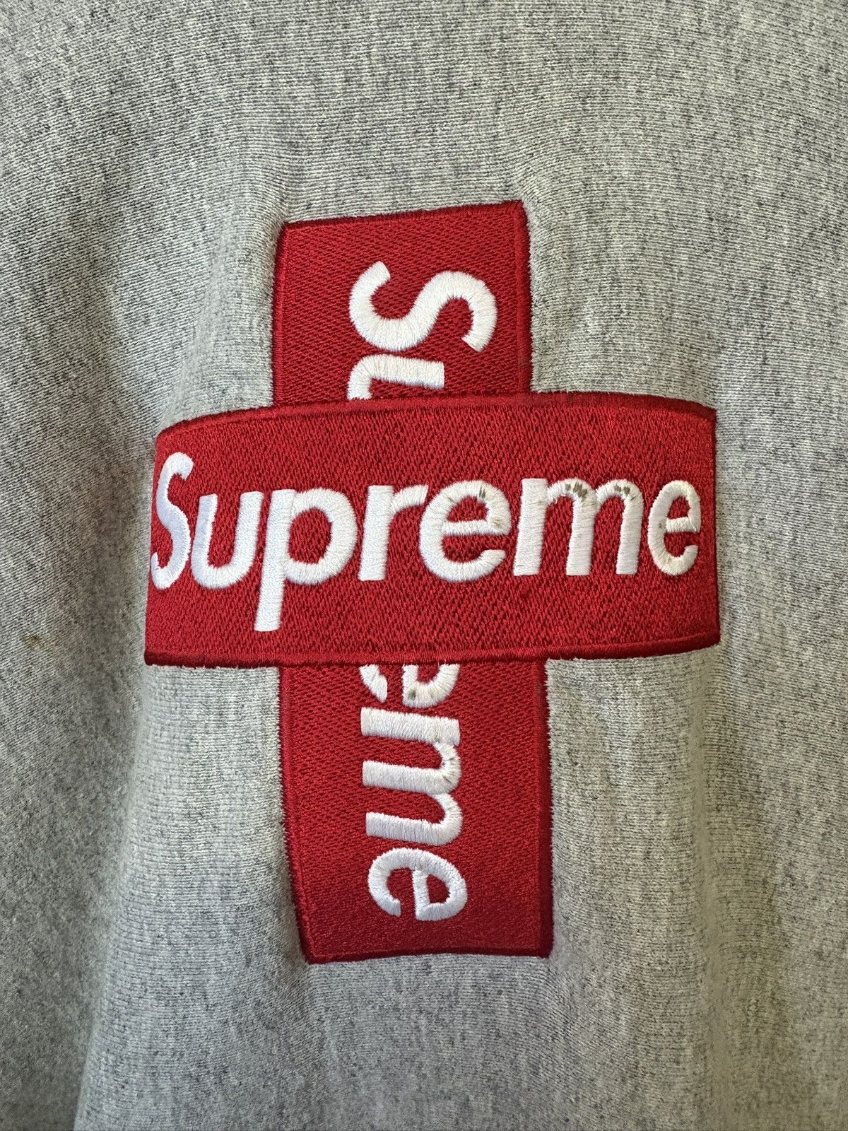 Supreme Supreme Cross Bogo Hoodie Size US M / EU 48-50 / 2 - 2 Thumbnail