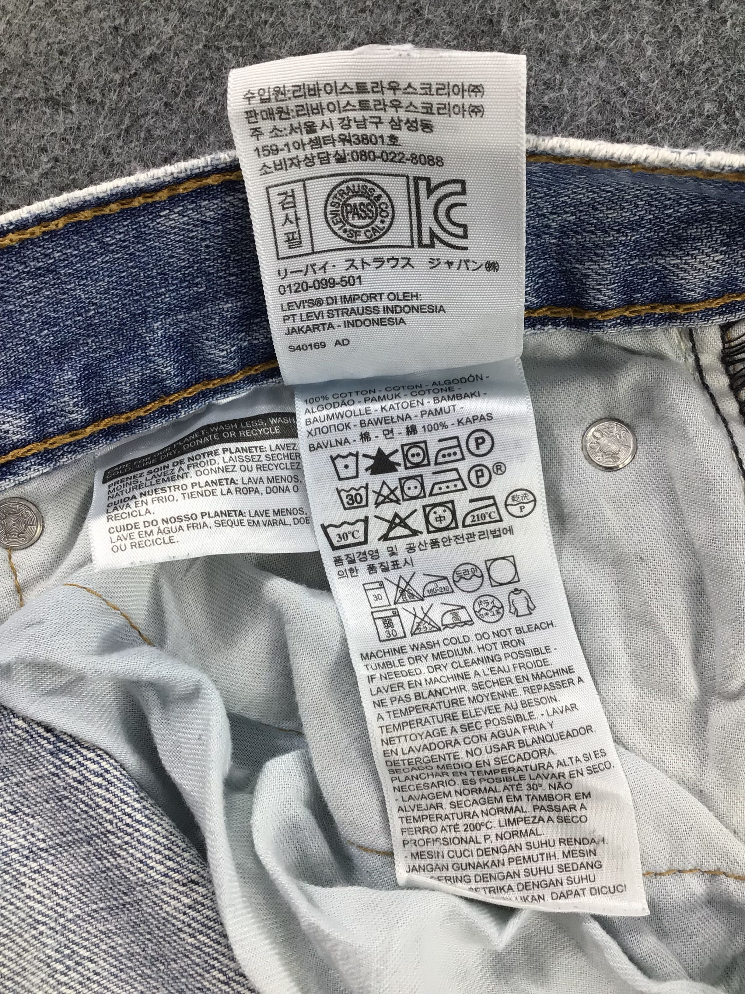 Levi's Vintage Levis 569 Jeans -J807 Size US 38 / EU 54 - 12 Thumbnail