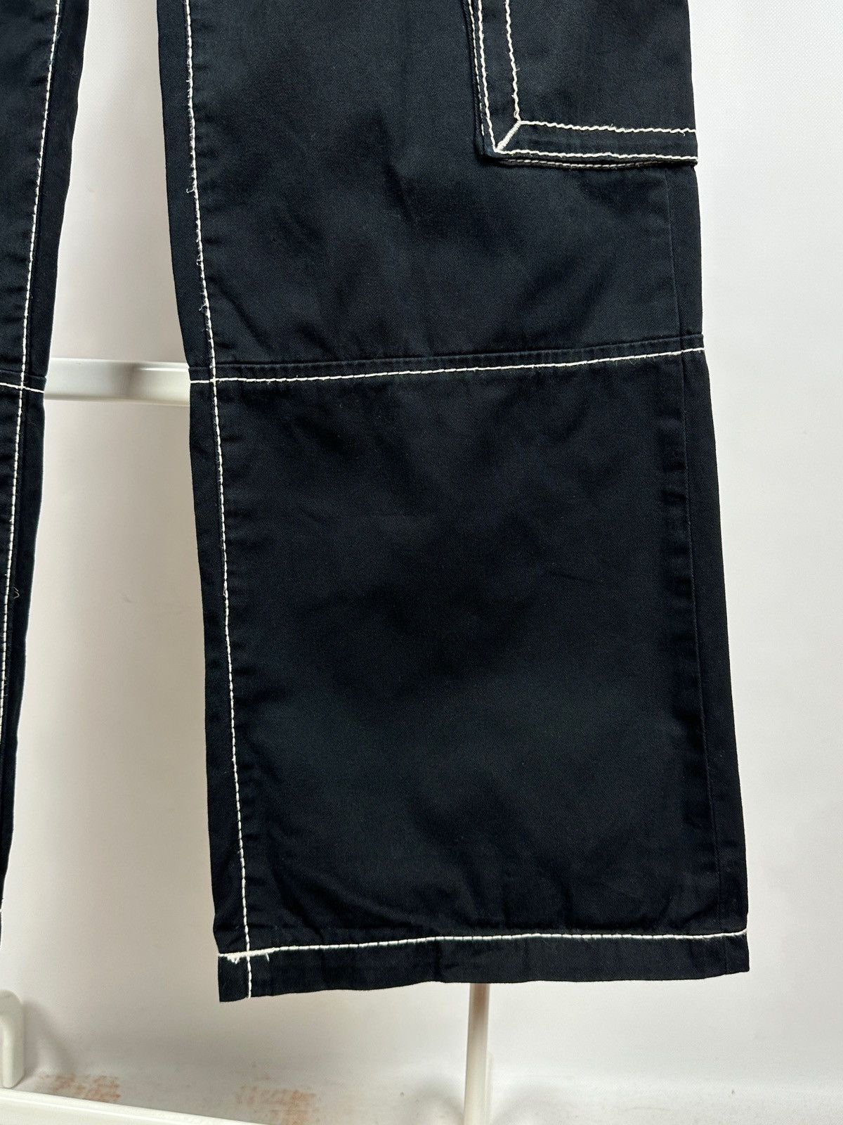 Japanese Brand True Religion Low Rise Baggy Cargo Pants Size US 28 / EU 44 - 11 Thumbnail